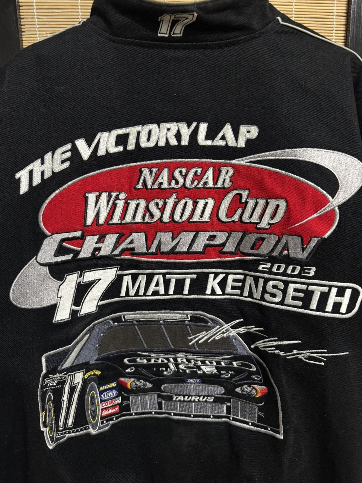 NASCAR × Vintage Vintage 2000s Matt Kenseth Winston Cup NASCAR Jacket Size US XL / EU 56 / 4 - 5 Thumbnail