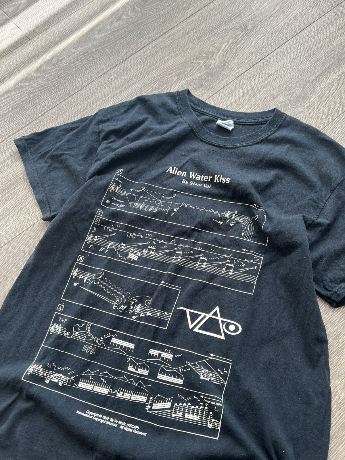 Other Alien Water Kiss by Steve Vai Black T-Shirt Size US L / EU 52-54 / 3 - 2 Thumbnail
