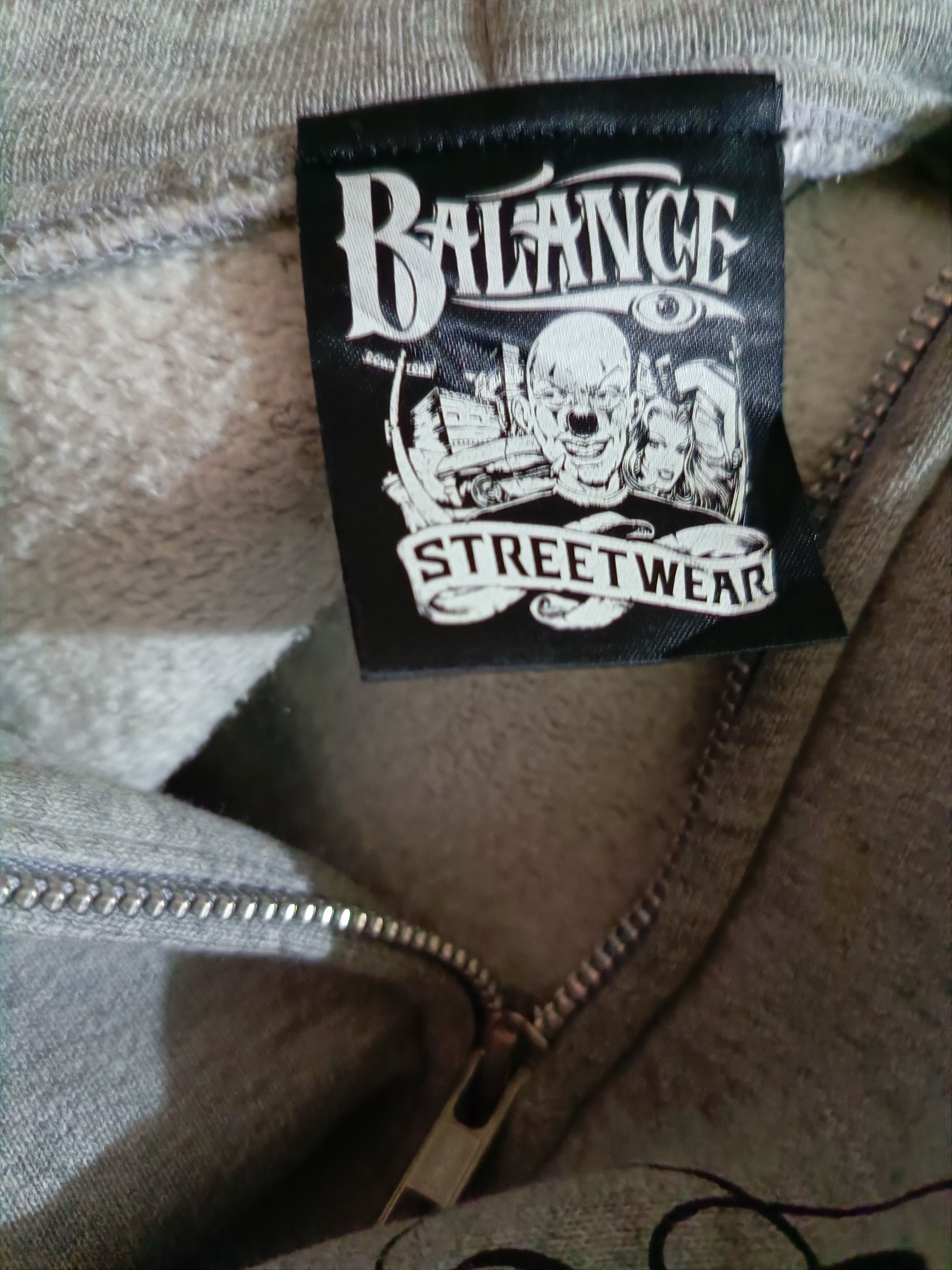 JNCO Rap 90's classics Balance Distressed Hoodie Size US L / EU 52-54 / 3 - 6 Thumbnail