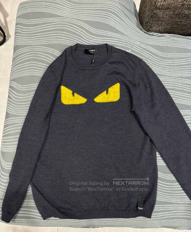 Fendi Fendi Cashmere sweater Size US M / EU 48-50 / 2 - 1 Thumbnail