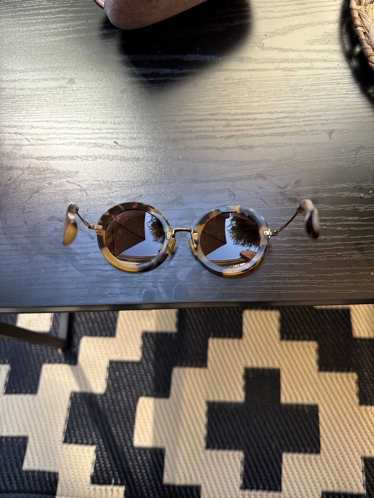 Miu Miu Miu Miu sunglasses Size ONE SIZE - 1 Thumbnail