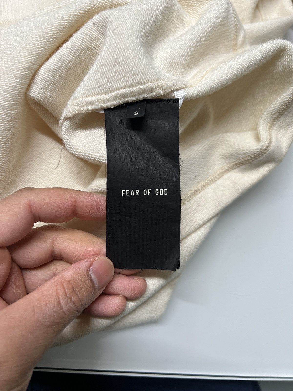 Fear of God Fear of God 1/4 zip tee Size US S / EU 44-46 / 1 - 8 Thumbnail