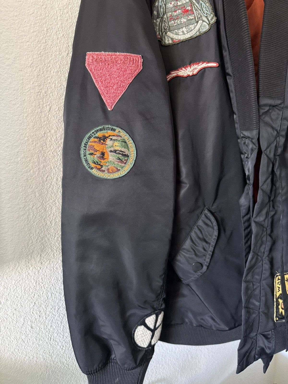 Maharishi Maharishi kimono bomber Size US L / EU 52-54 / 3 - 6 Thumbnail