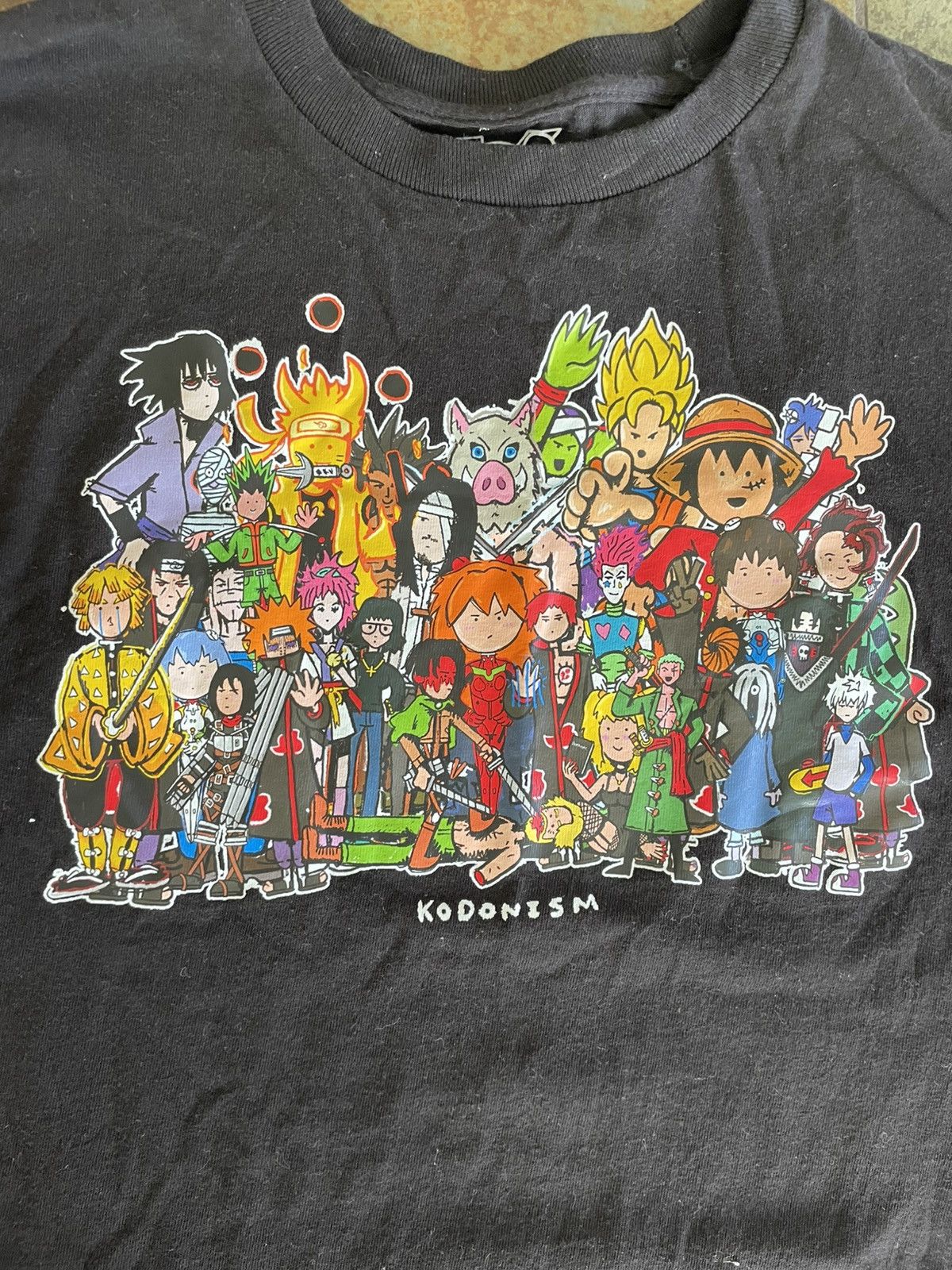 Kodone Kodone Anime collage T shirt Size US S / EU 44-46 / 1 - 2 Thumbnail