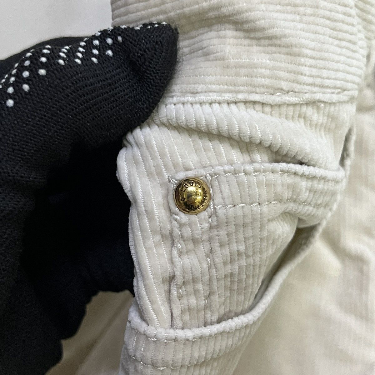 Other Vintage Louis Vuitton Inventeur Side Zipup Pants Size 28" / US 6 / IT 42 - 7 Thumbnail