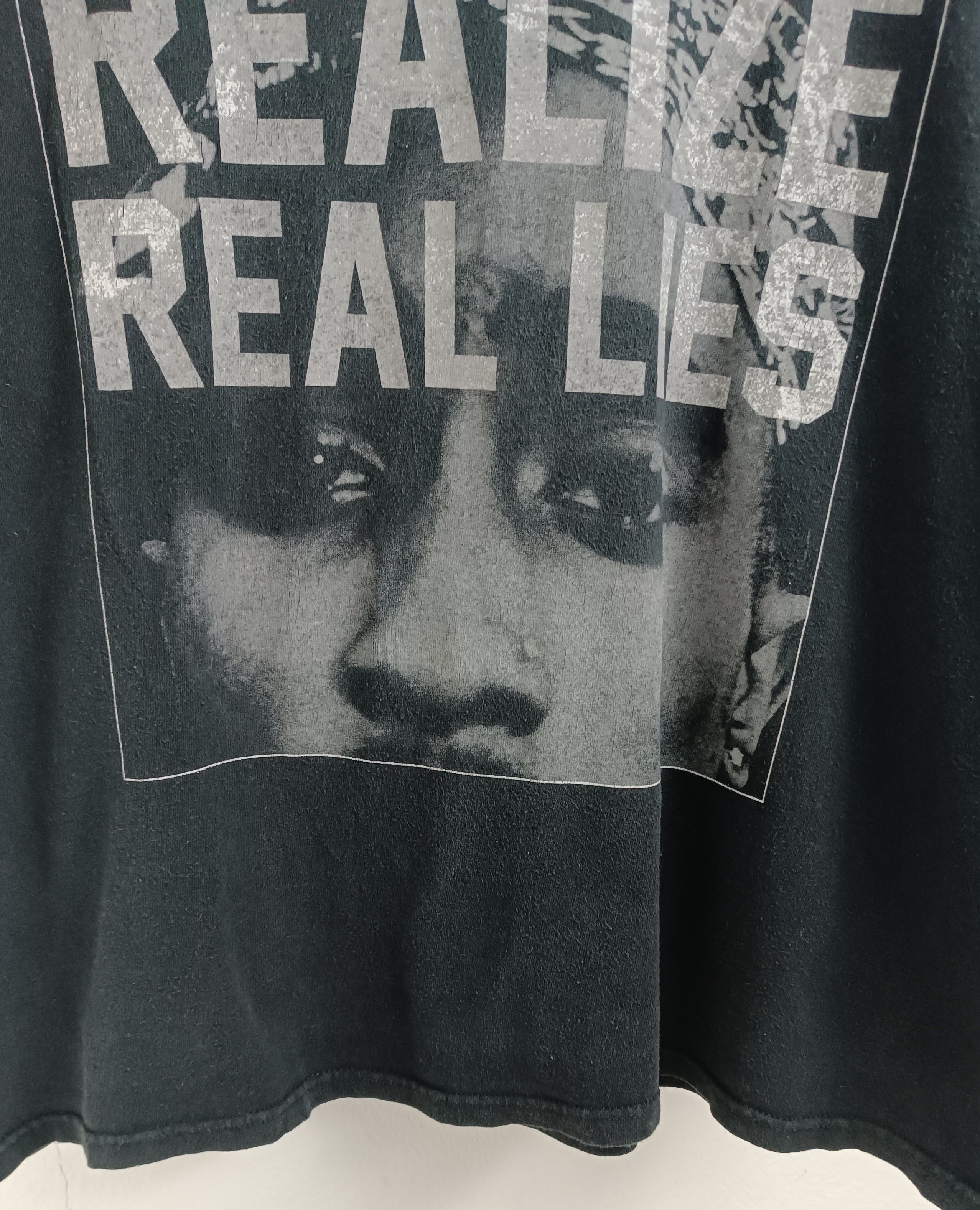 Rap Tees VINTAGE Y2K FADED TUPAC REAL EYES TEE biggie snoop nas Size US XL / EU 56 / 4 - 5 Thumbnail