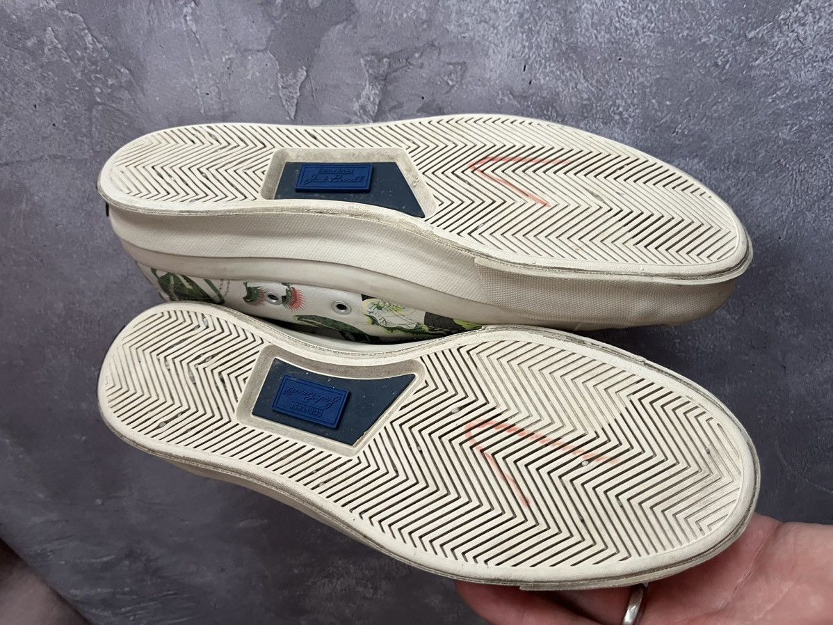 Converse 26 cm CONVERSE JACK PURCELL SIGNATURE CARNIVOROUS MID WHITE Size US 8 / EU 41 - 13 Thumbnail