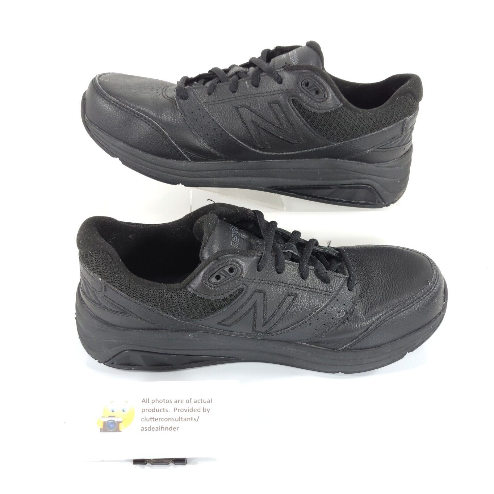New Balance New Balance 928 v3 Athletic Shoe Women Size 8 WW928BK3 Black Size US 8 / IT 38 - 4 Thumbnail