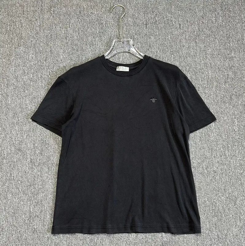 Dior Dior Black Silk T-Shirt for Women 0089 Size XXS / US 00 / IT 34 - 1 Thumbnail