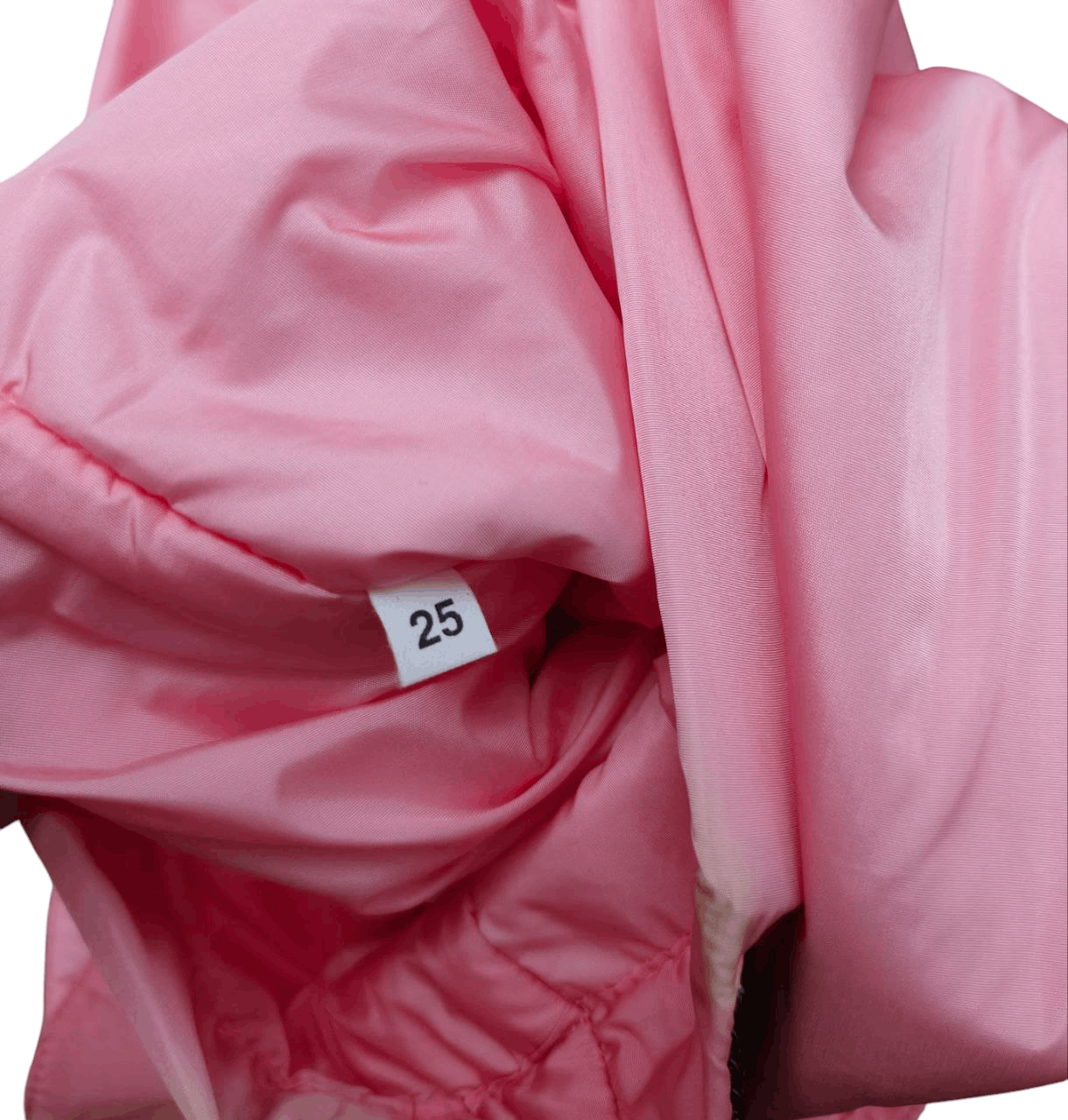 Prada Prada Pink Mini Nylon Backpack Size ONE SIZE - 2 Thumbnail
