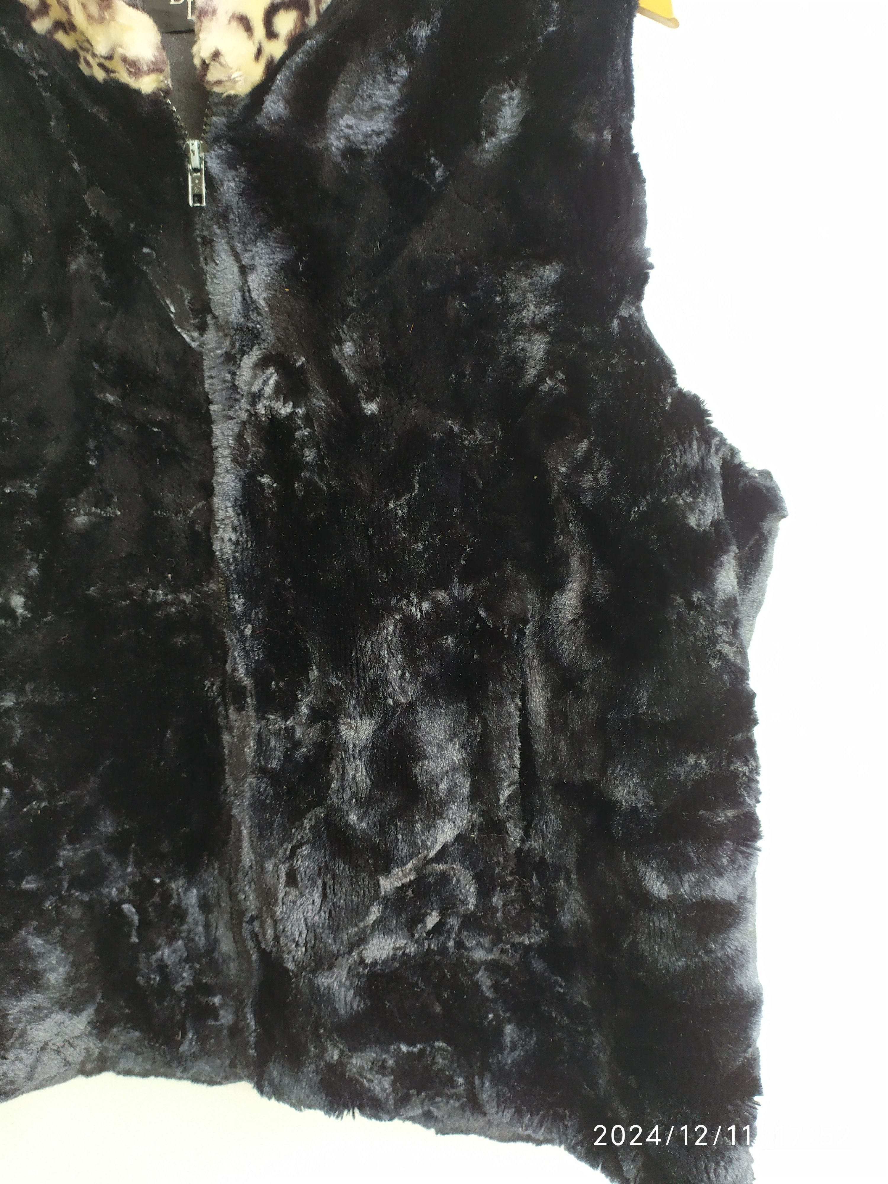 If Six Was Nine × Japanese Brand × KMRii Japanese LGB ifsixwasnine style faux fur vest Size US L / EU 52-54 / 3 - 5 Thumbnail