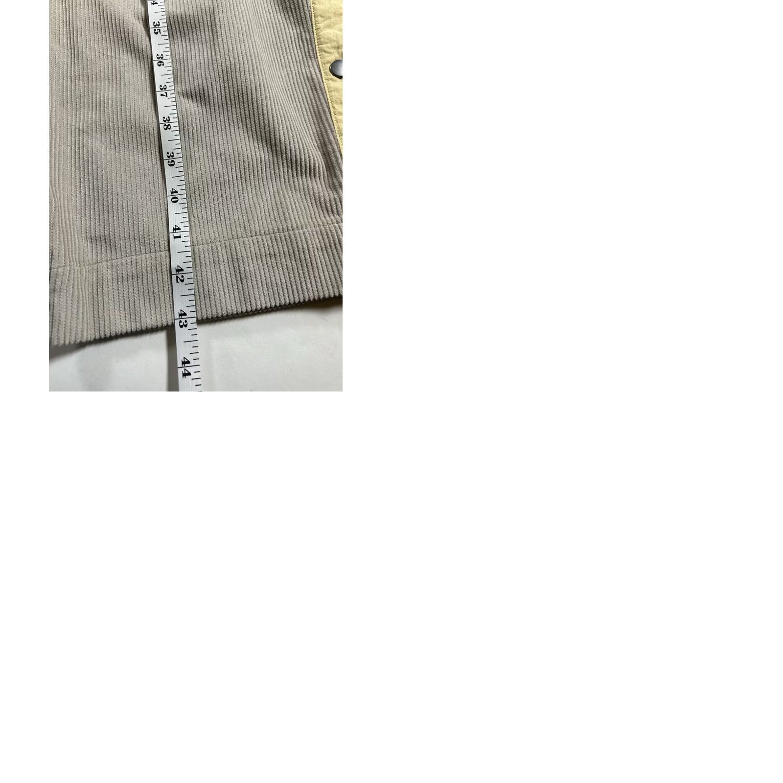 Jordan Brand Air Jordan Honor The Gift Inner City Russell Westbrook Cord Suit Set Jacket 2XL Beige Mens Size 48R - 12 Thumbnail