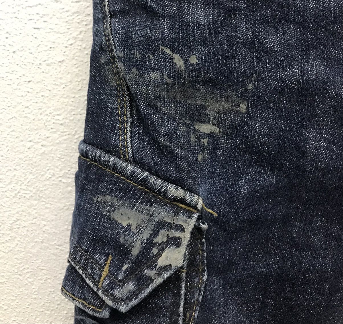 Japanese Brand × Vintage Vintage Even River WORKWEAR Denim Pants Size US 33 - 15 Thumbnail