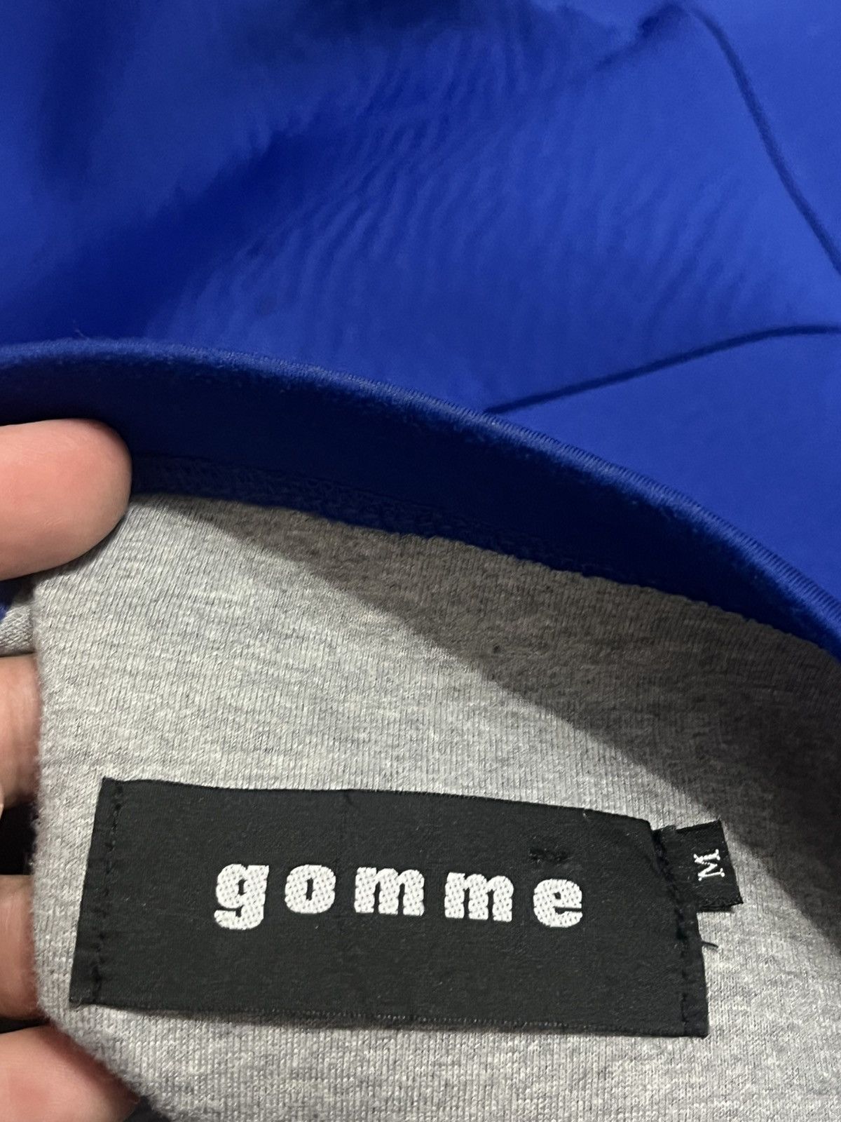 Yohji Yamamoto × gomme Gomme by Maki Hiroshige Sweater Size US M / EU 48-50 / 2 - 7 Thumbnail