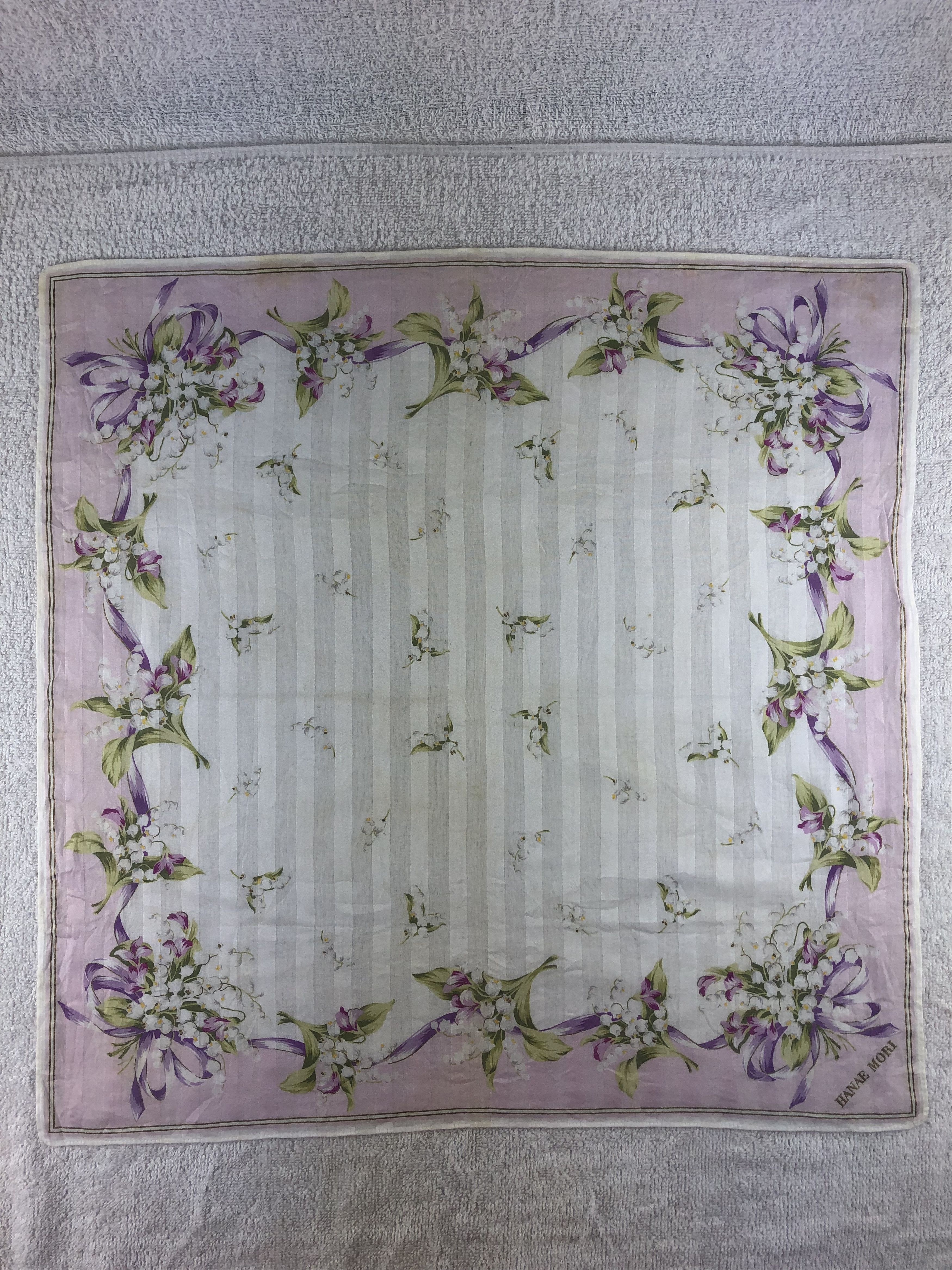 Hanae Mori Hanae Mori Handkerchief / Bandana / Neckerchief Size ONE SIZE - 3 Thumbnail