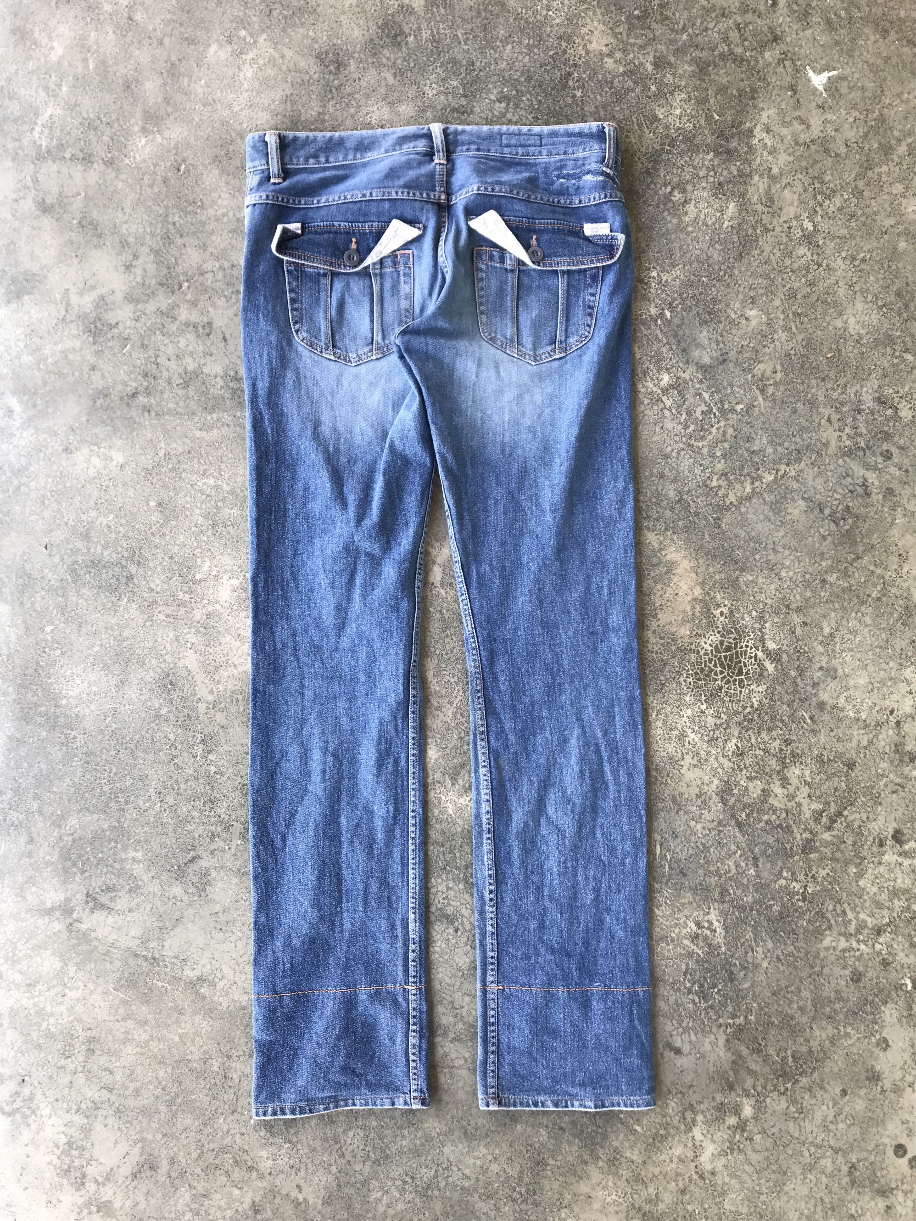 Final Home Final Home Japan Jeans Size 31" - 3 Thumbnail