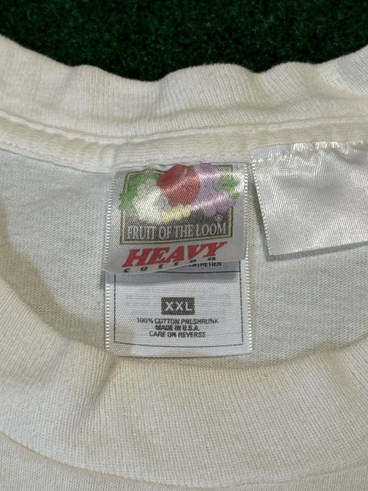 Fruit Of The Loom × NASCAR × Vintage Vintage 90s Mcdonalds Racing Bill Elliott Aop RARE T Shirt Size US XXL / EU 58 / 5 - 4 Thumbnail