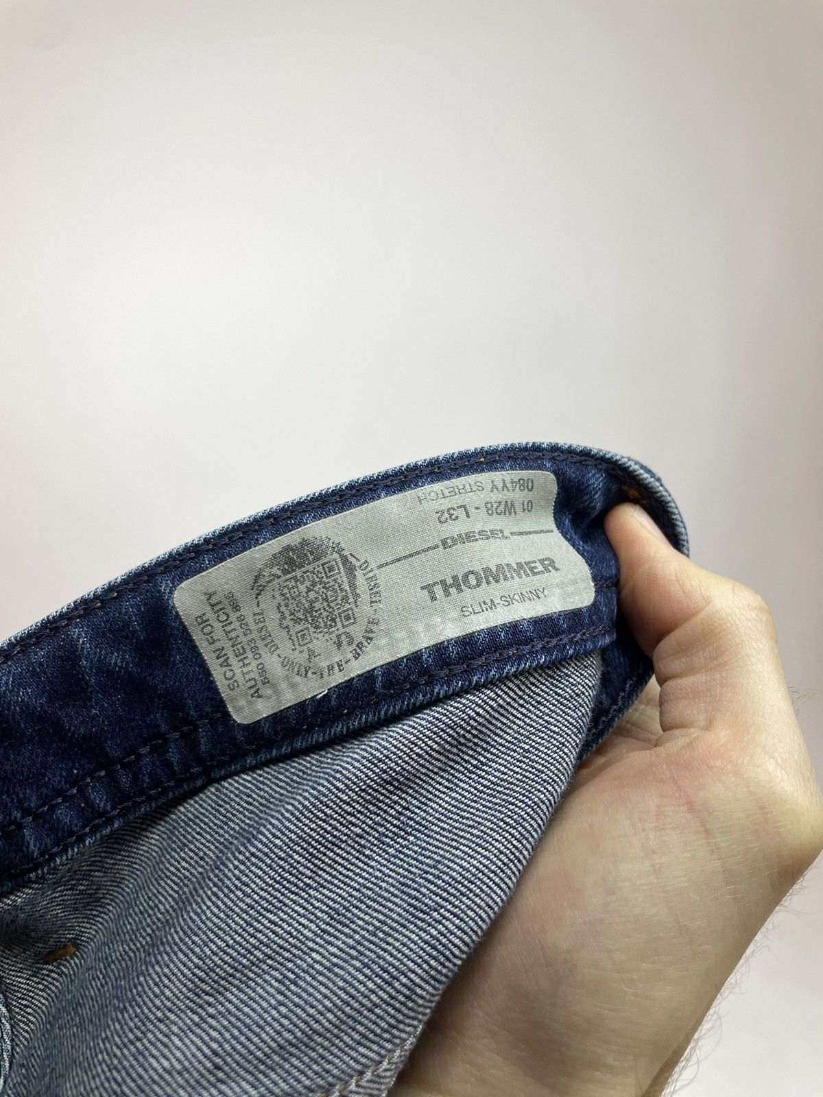 Designer × Diesel Diesel jeans THOMMER Slim-Skinny Womens size W28 L32 Size 28" / US 6 / IT 42 - 7 Thumbnail