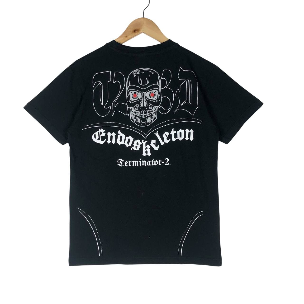 Japanese Brand Vintage Terminator 2 Universal Studio T-shirt Size US M / EU 48-50 / 2 - 5 Thumbnail