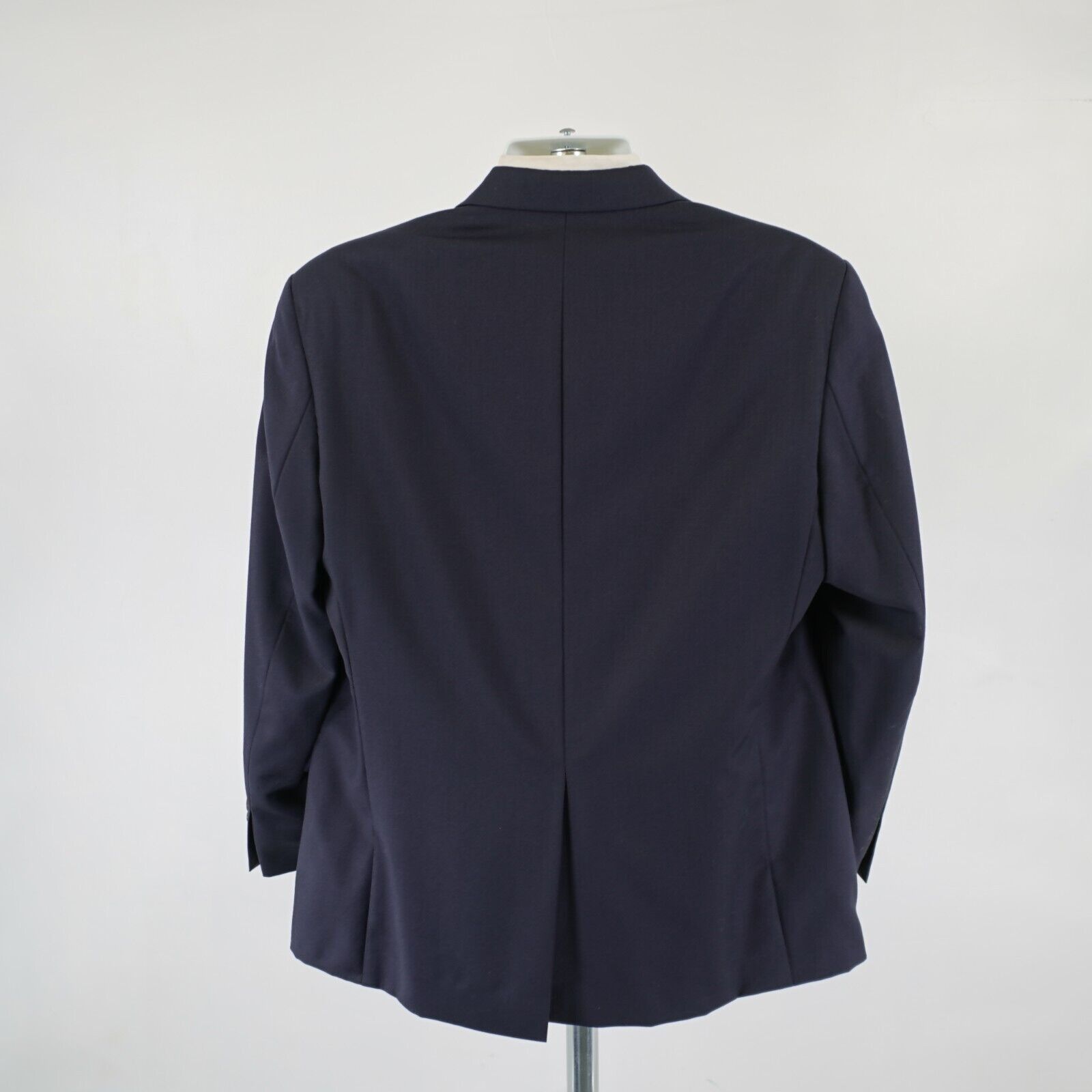 Lauren Ralph Lauren Lauren Ralph Lauren Twill Wool Blue 42R Suit Jacket / Blazer Size 42R - 6 Thumbnail