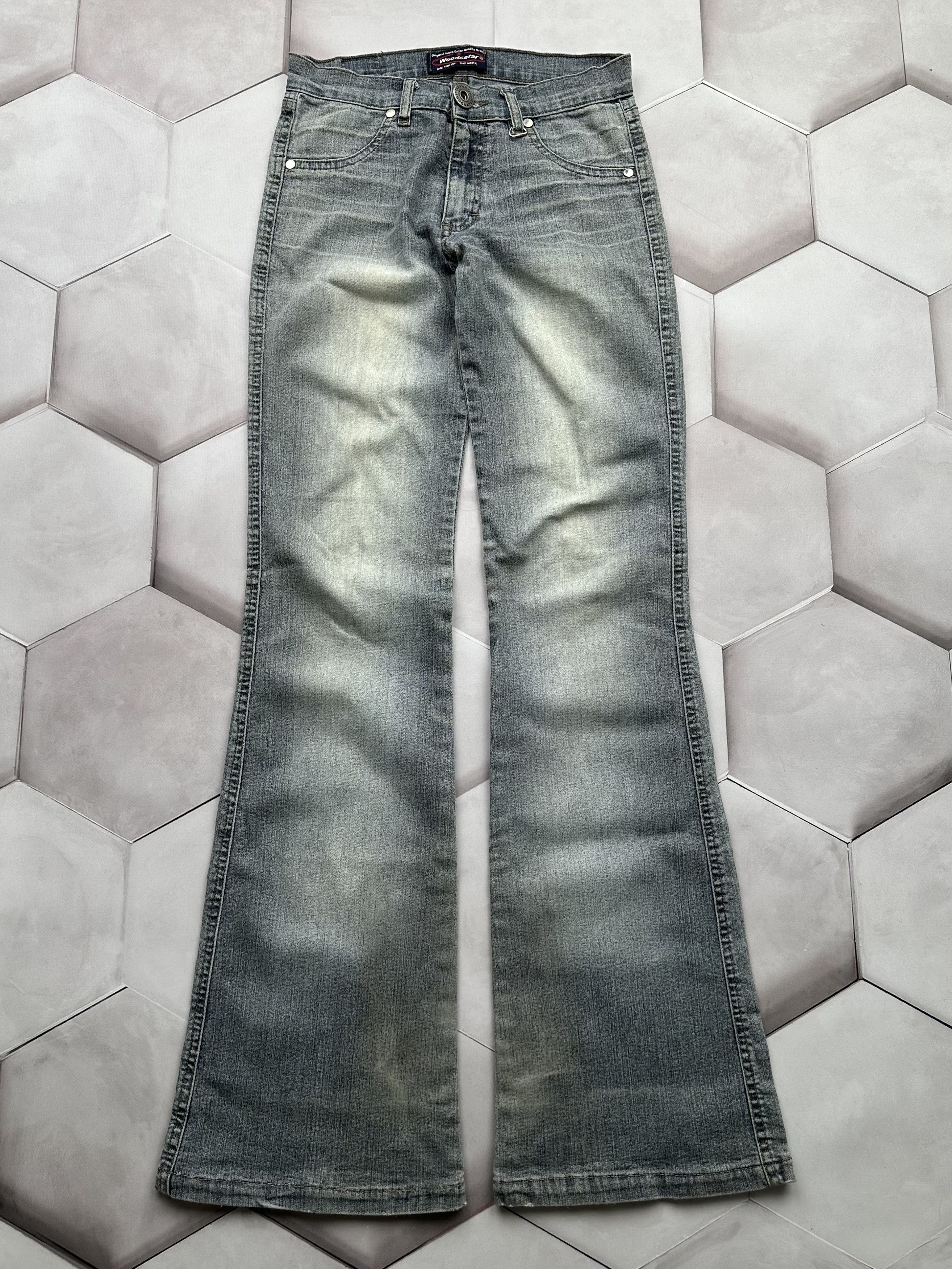 Seditionaries Vintage Faded Flare Jeans | Grailed
