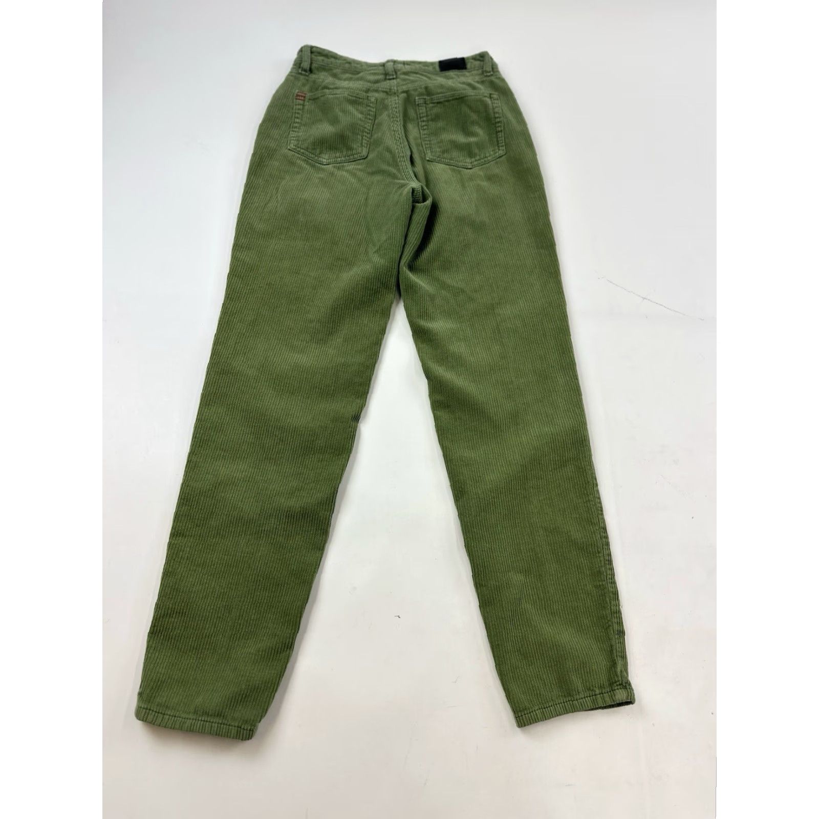 Bdg BDG Pants Women’s 25 Green Corduroy High Rise Mom Ankle Solid Cotton Womens Size 42" / US 20 - 2 Thumbnail