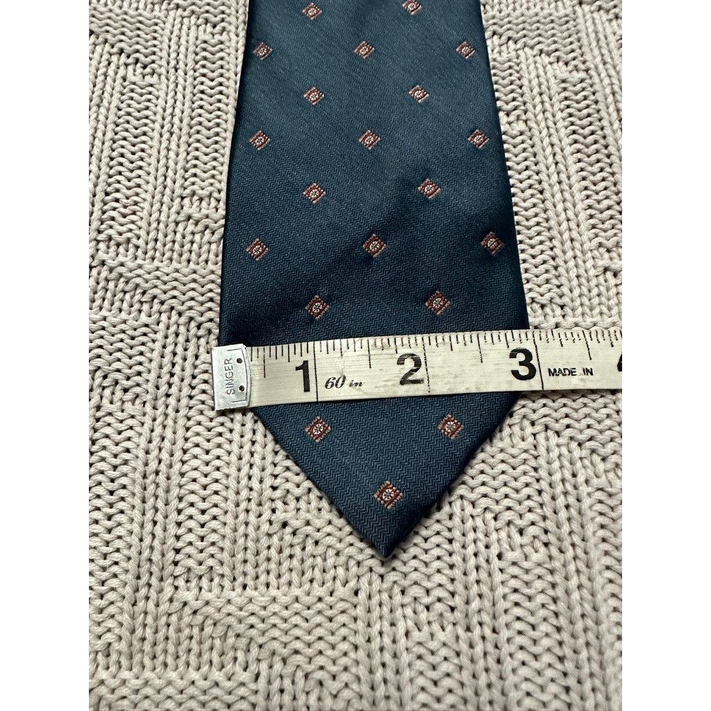 Dior Vintage Dior charcoal gray silk tie Size ONE SIZE - 5 Thumbnail
