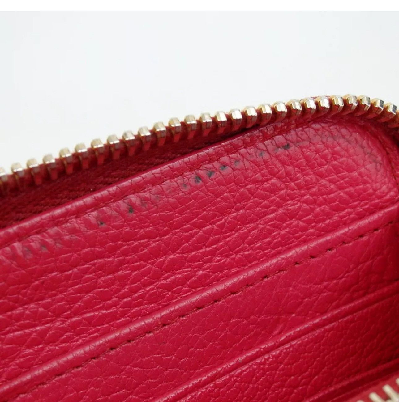 Miu Miu Authentic miu miu 5M0506 Zip around purse leather Size ONE SIZE - 14 Thumbnail
