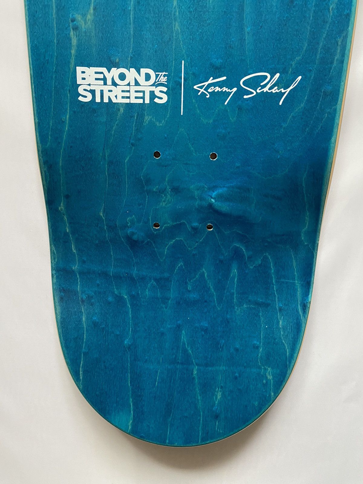 Designer × Supreme Kenny Scharf signed beyond the streets skateboard deck Size ONE SIZE - 3 Thumbnail