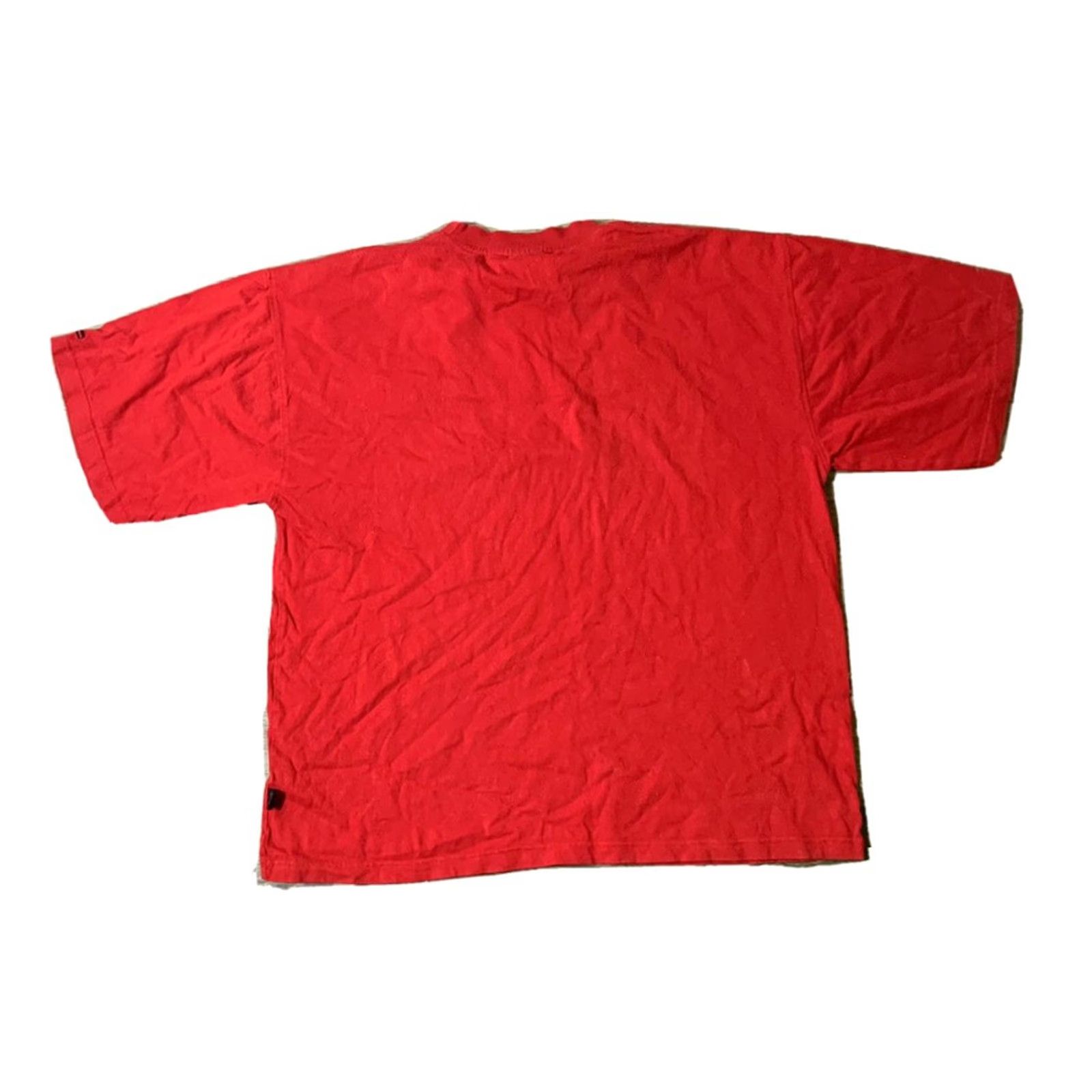 Fubu VINTAGE FUBU Embroidered T Shirt Men's 2XL Red Size US XXL / EU 58 / 5 - 4 Thumbnail