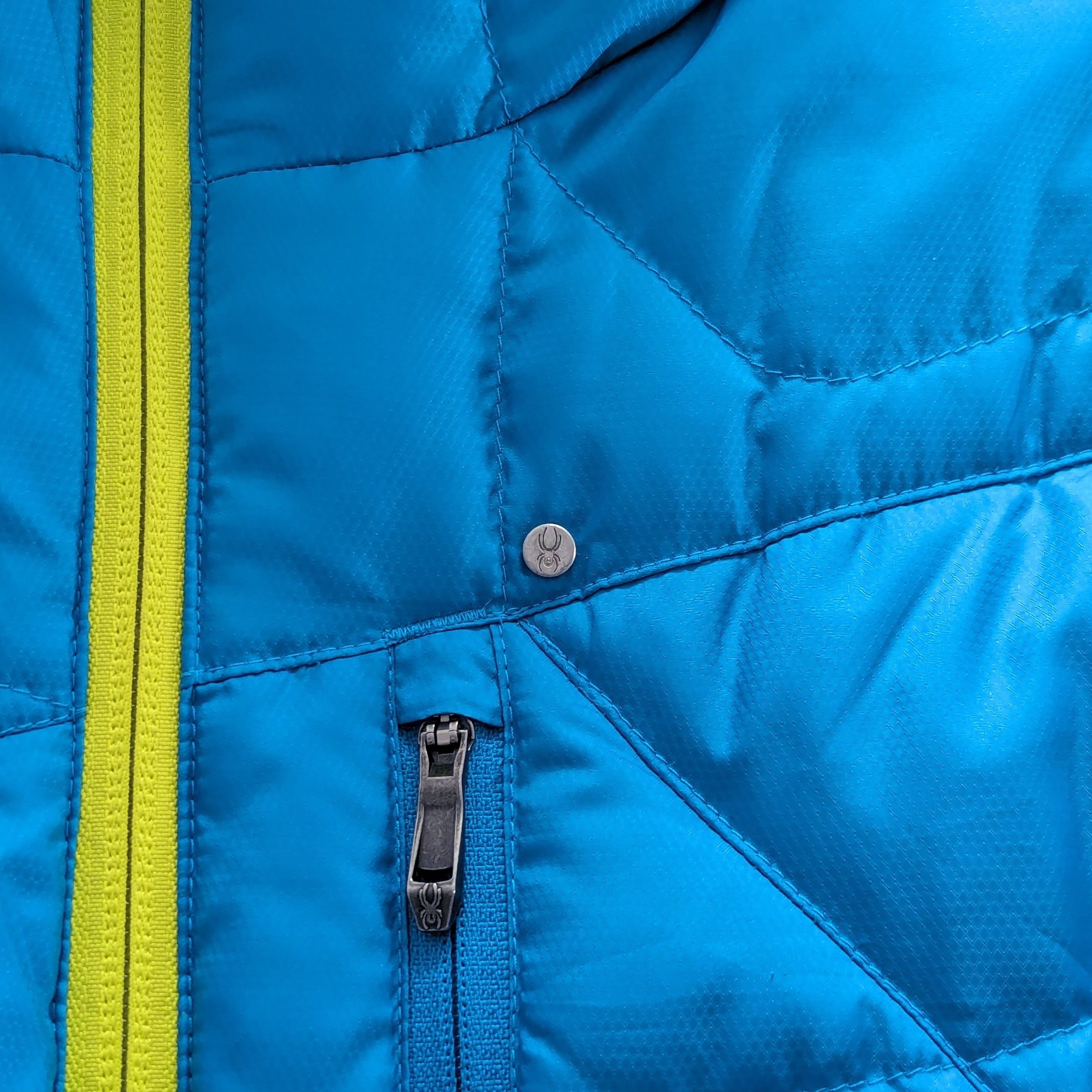 Spyder Spyder Men's Hooded Down Jacket Casual Sportswear Clothing Size US L / EU 52-54 / 3 - 24 Thumbnail