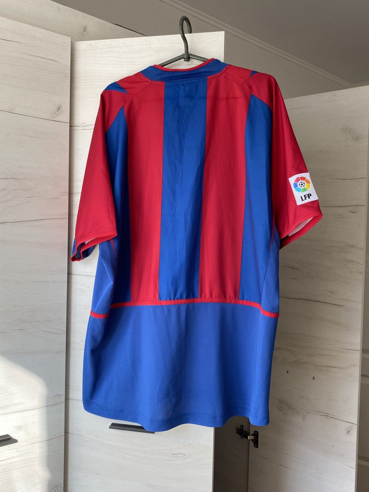 Nike Barcelona Nike Home Jersey XL Blaugrana Stripes 2000s Size US XL / EU 56 / 4 - 6 Thumbnail