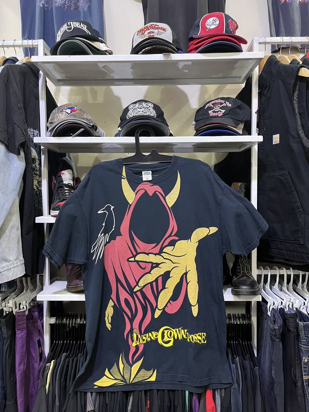 Vintage Vintage ICP Insane Clown Posse Hells Pit Album 2004 Men’s Size US XL / EU 56 / 4 - 1 Thumbnail