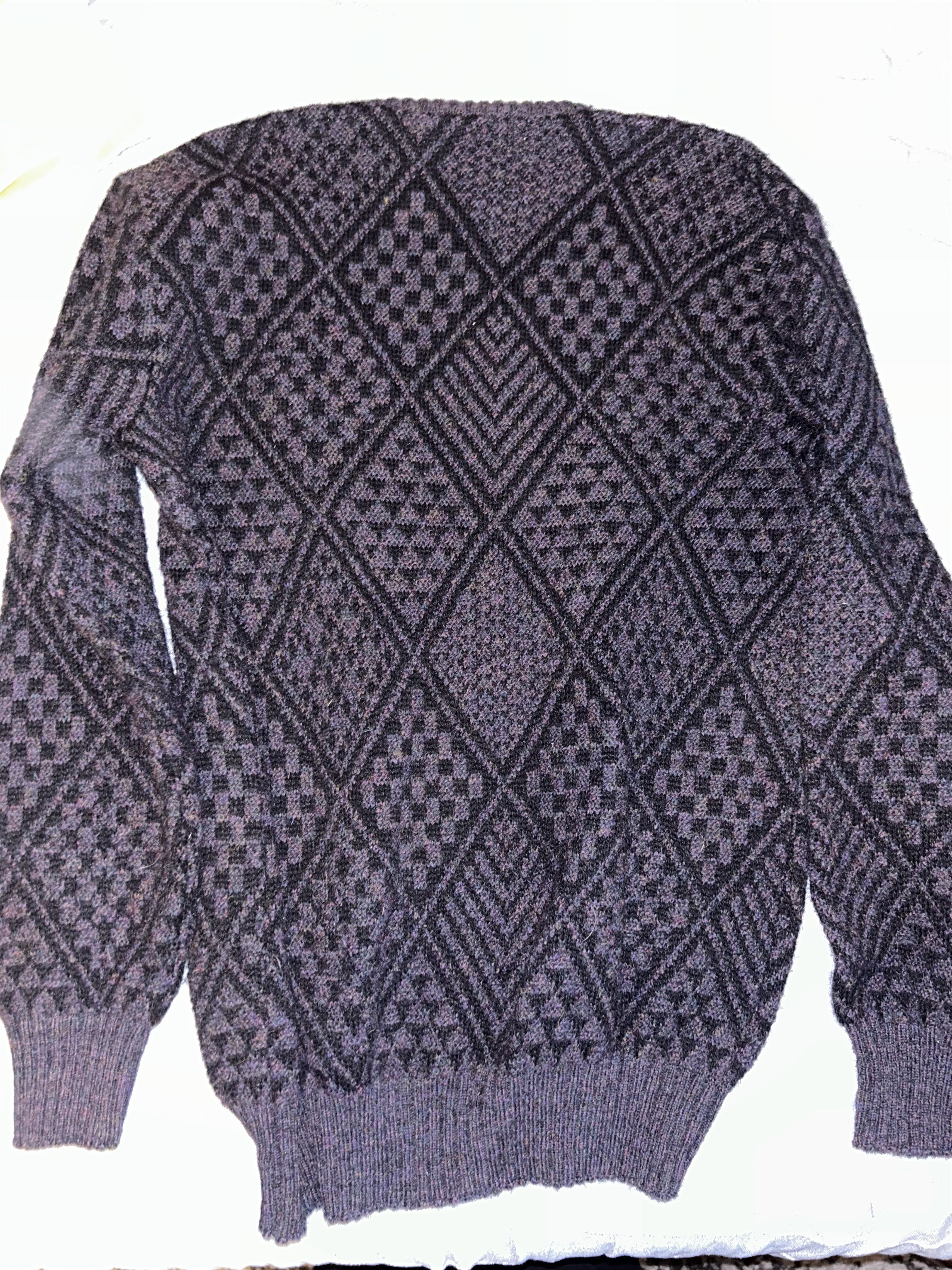 Vintage Vintage Knit Sweater Size US L / EU 52-54 / 3 - 4 Thumbnail