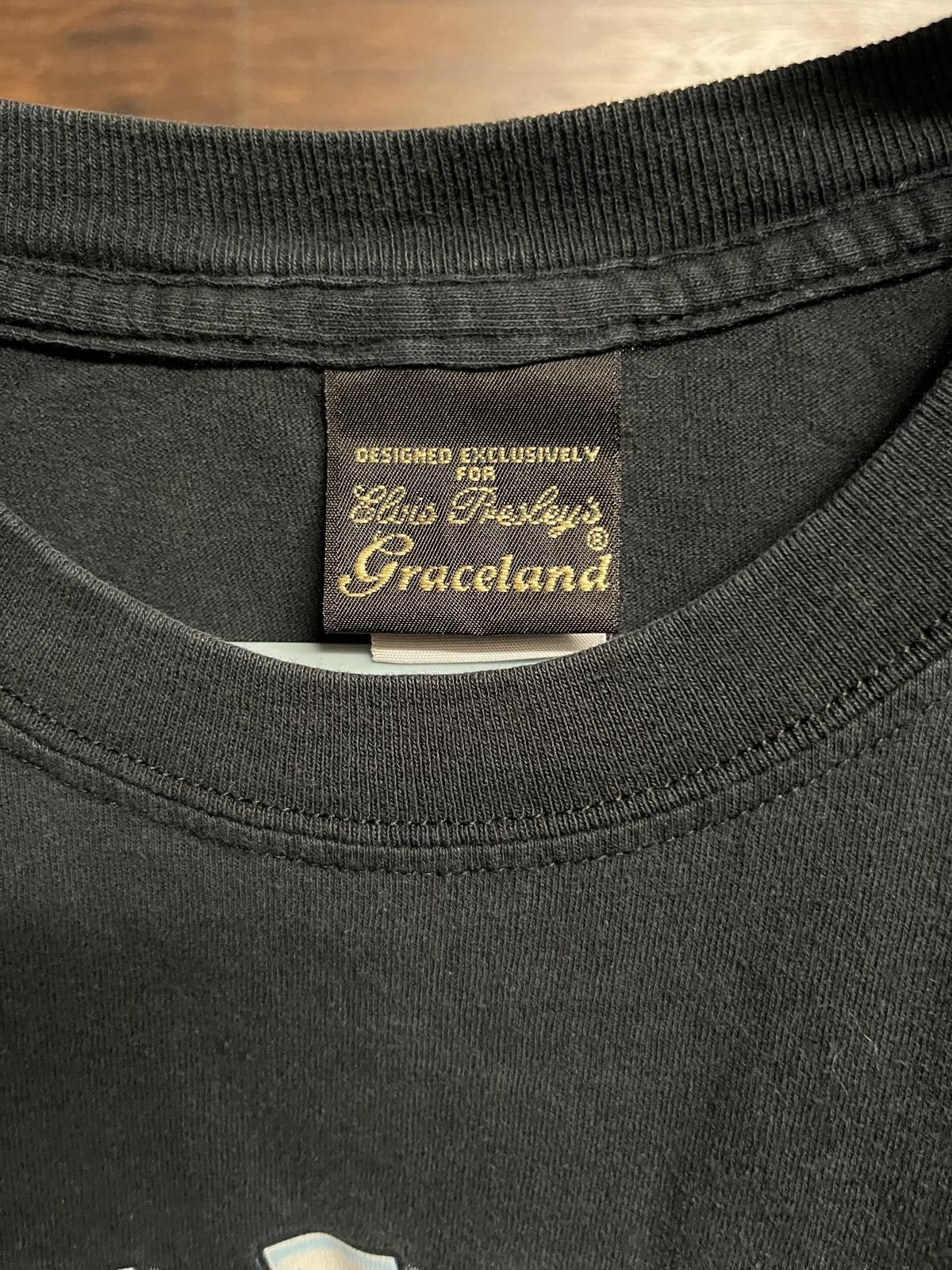 Designer Vintage Elvis Presley Graceland T-shirt - Elvis Forever - L Size US L / EU 52-54 / 3 - 2 Thumbnail