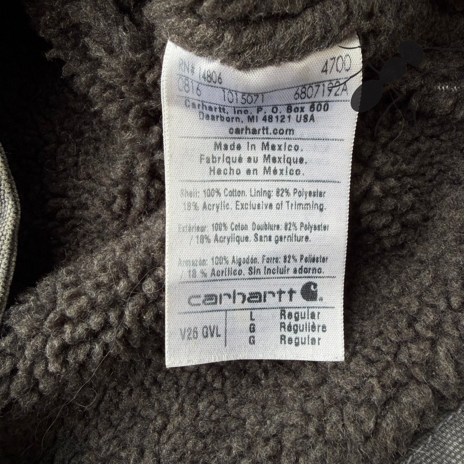 Carhartt × Vintage Carhartt V26 GVL gray work wear vest Size US L / EU 52-54 / 3 - 3 Thumbnail
