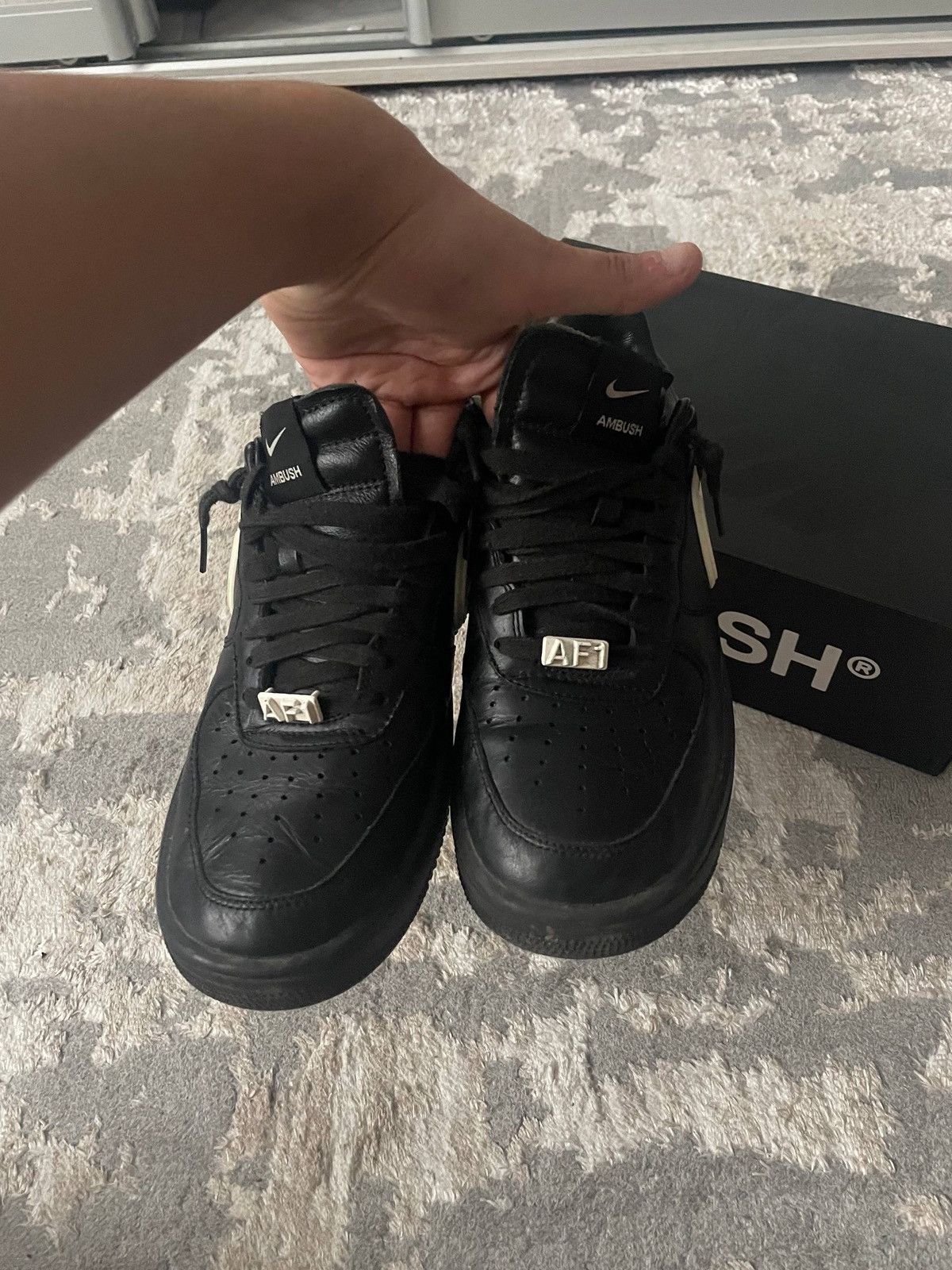 Ambush Design × Nike Nike Air Force Ambush Size US 10.5 / EU 43-44 - 5 Thumbnail
