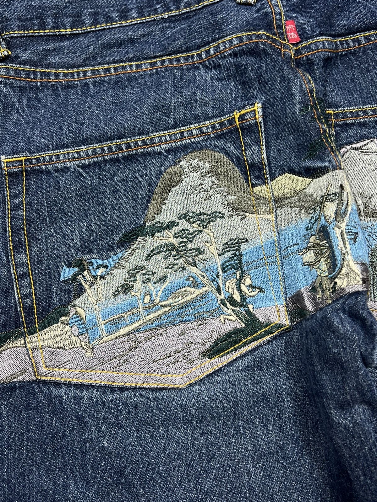 Designer RMC Story Fisherman Buttonfly Size US 34 / EU 50 - 3 Thumbnail
