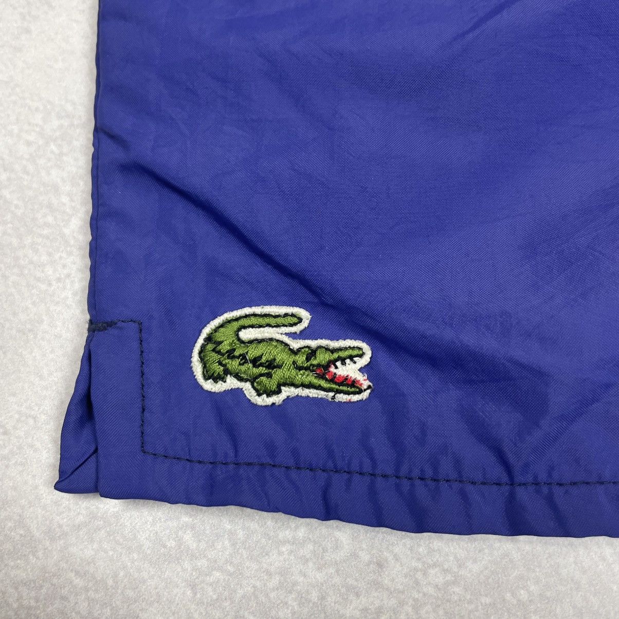 Lacoste New Vintage Chemise Lacoste Men’s Nylon Tennis Shorts Size 6 Size US 33 - 9 Thumbnail