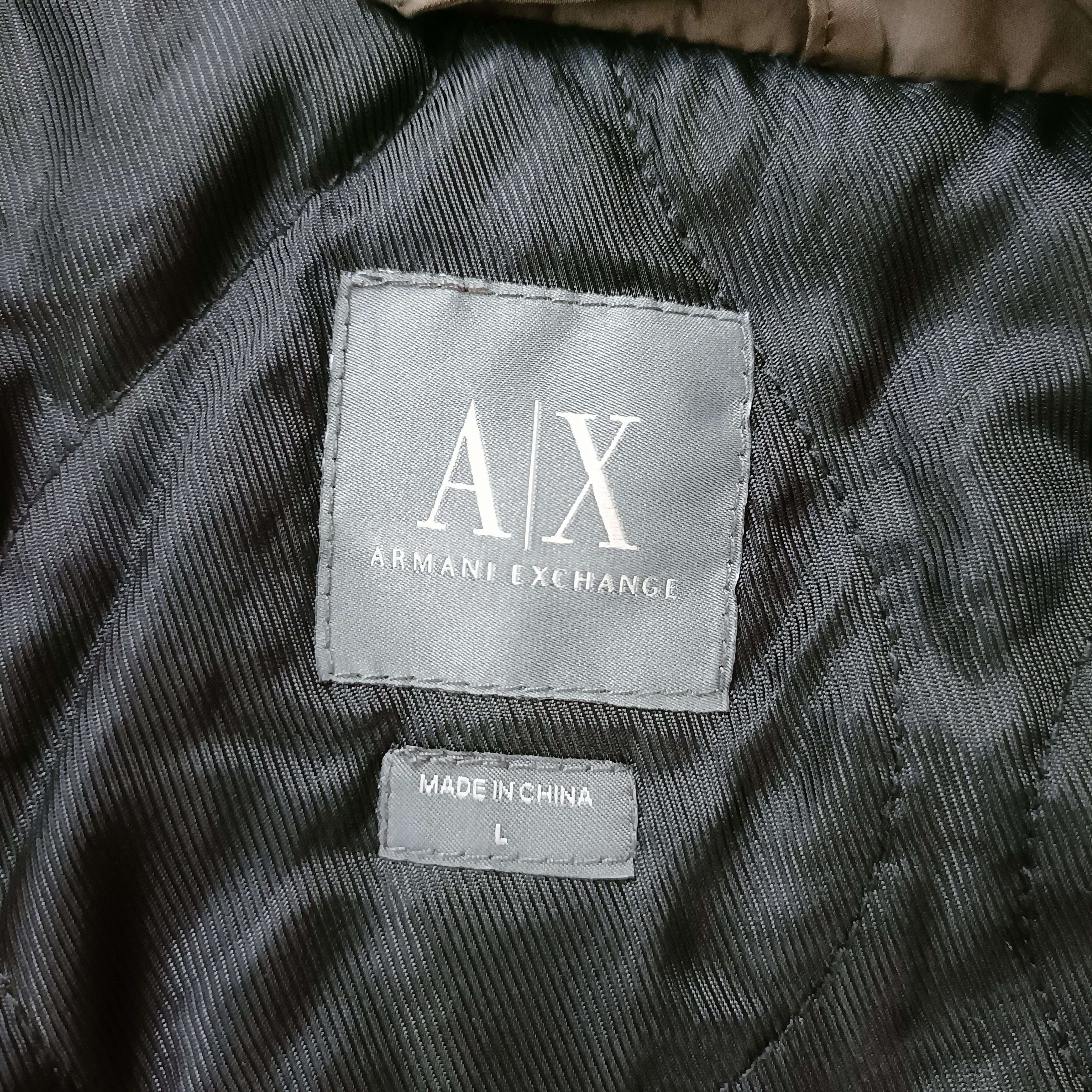 Armani Exchange Men's Double Breasted Jacket Size US L / EU 52-54 / 3 - 4 Thumbnail