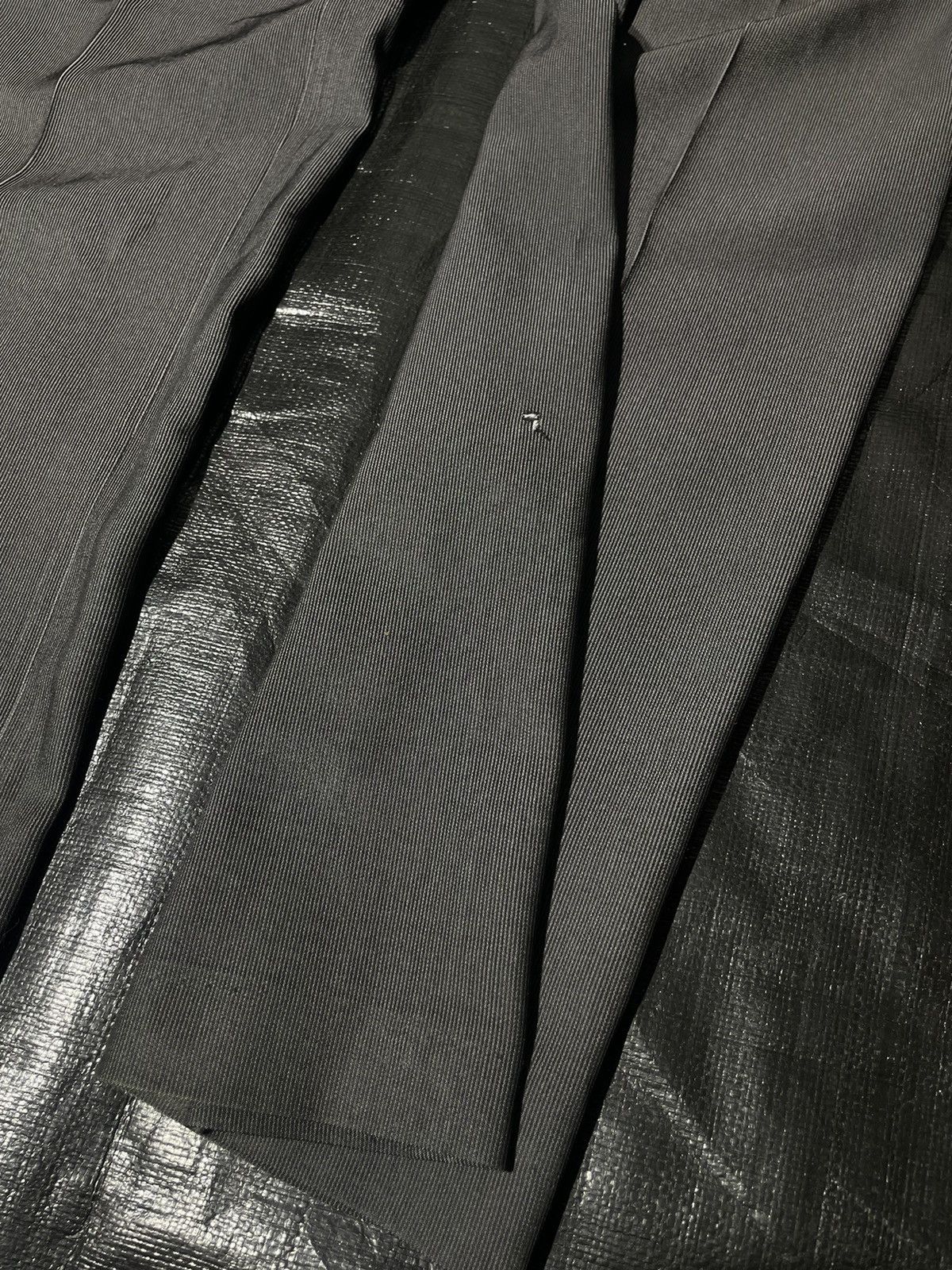 Japanese Brand Pinstripe Straight-Leg Trousers Size US 32 / EU 48 - 5 Thumbnail
