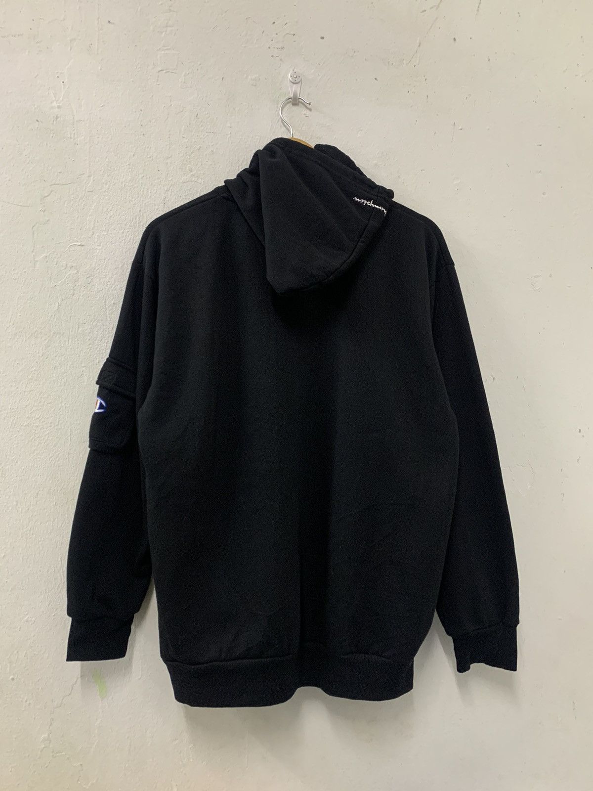 Champion Champion Zipper Hoodie Side Pocket Size US M / EU 48-50 / 2 - 2 Thumbnail
