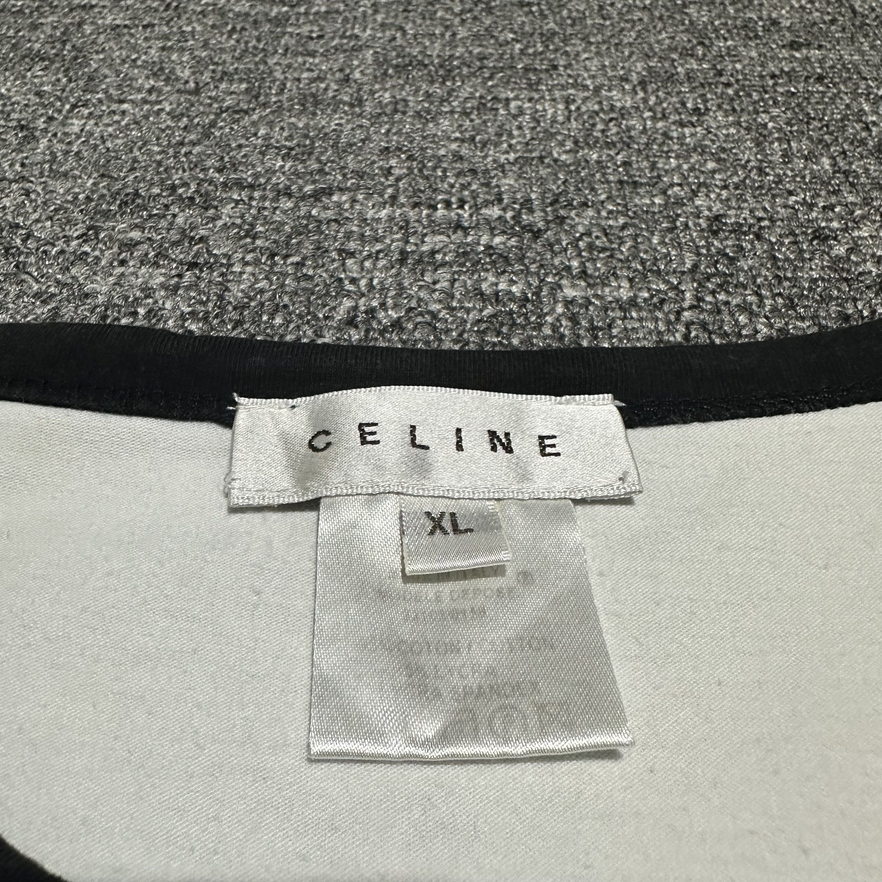 Celine Vintage Celine Tee Size US XL / EU 56 / 4 - 3 Thumbnail
