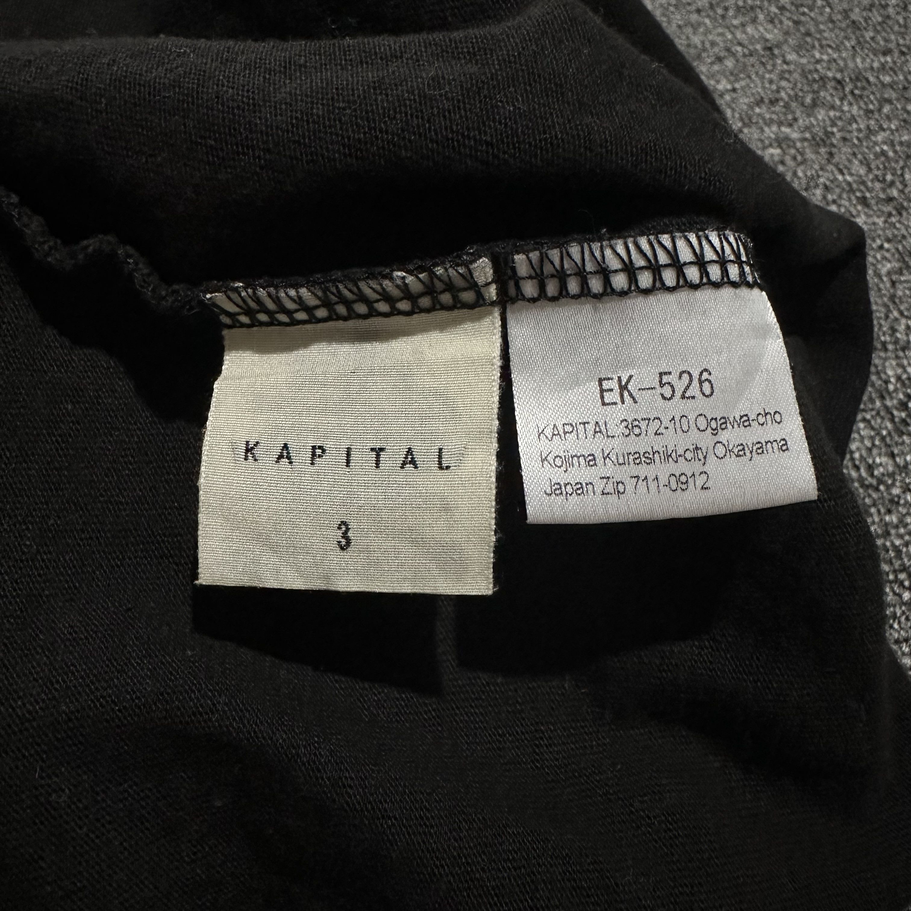 Kapital Kapital Patchwork Bandana Longsleeve Size US L / EU 52-54 / 3 - 6 Thumbnail