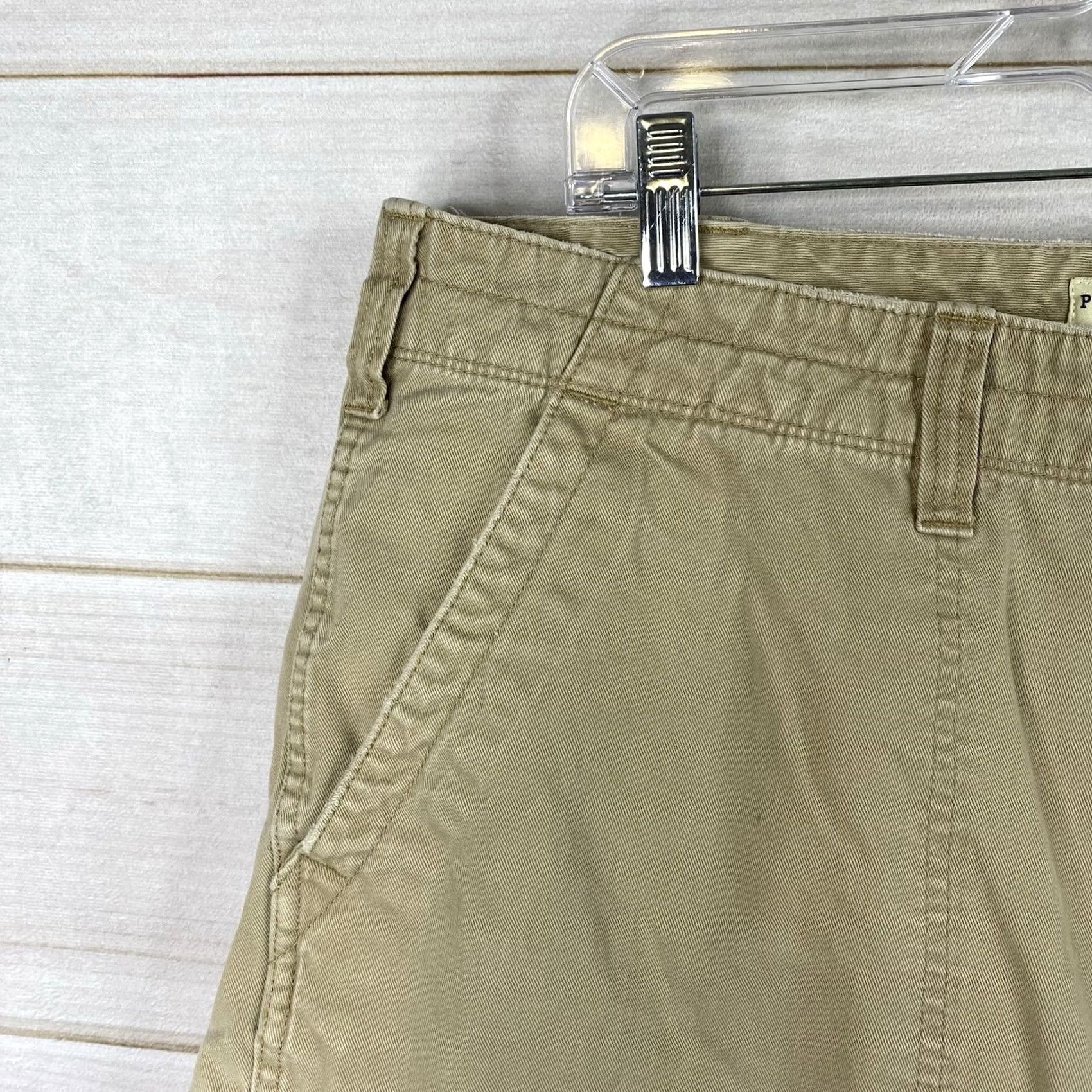 Ralph Lauren VINTAGE Ralph Lauren POLO JEANS CO Cargo Shorts 36 Beige Distressed Grunge Men Cargo Pocket Beig e/Cargo/Grunge Mens Size US XL / EU 56 / 4 - 2 Thumbnail