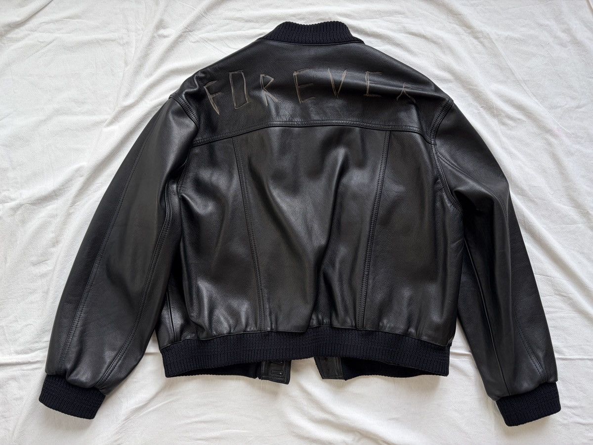 Magliano Magliano AW21 Black Leather Forever Jacket Size US XXL / EU 58 / 5 - 17 Thumbnail