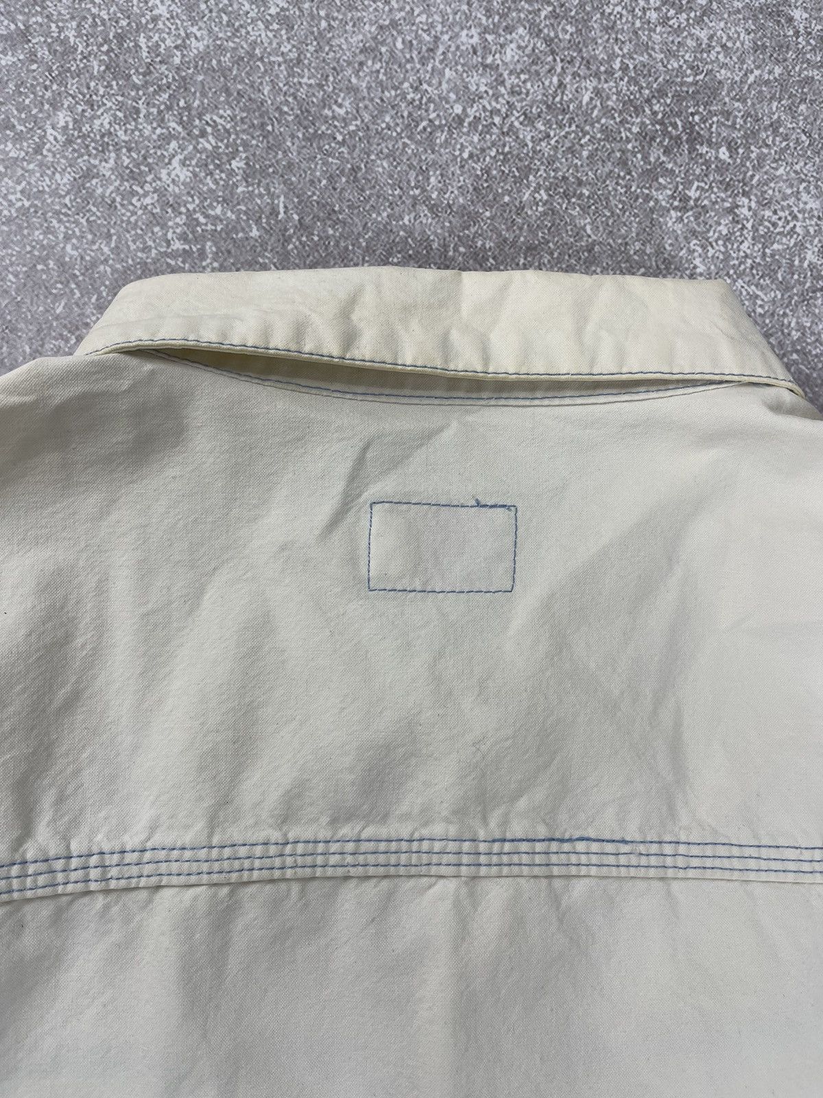Diesel × Vintage Vintage Diesel DMB Work Wear Trucker Jacket Size US L / EU 52-54 / 3 - 15 Thumbnail