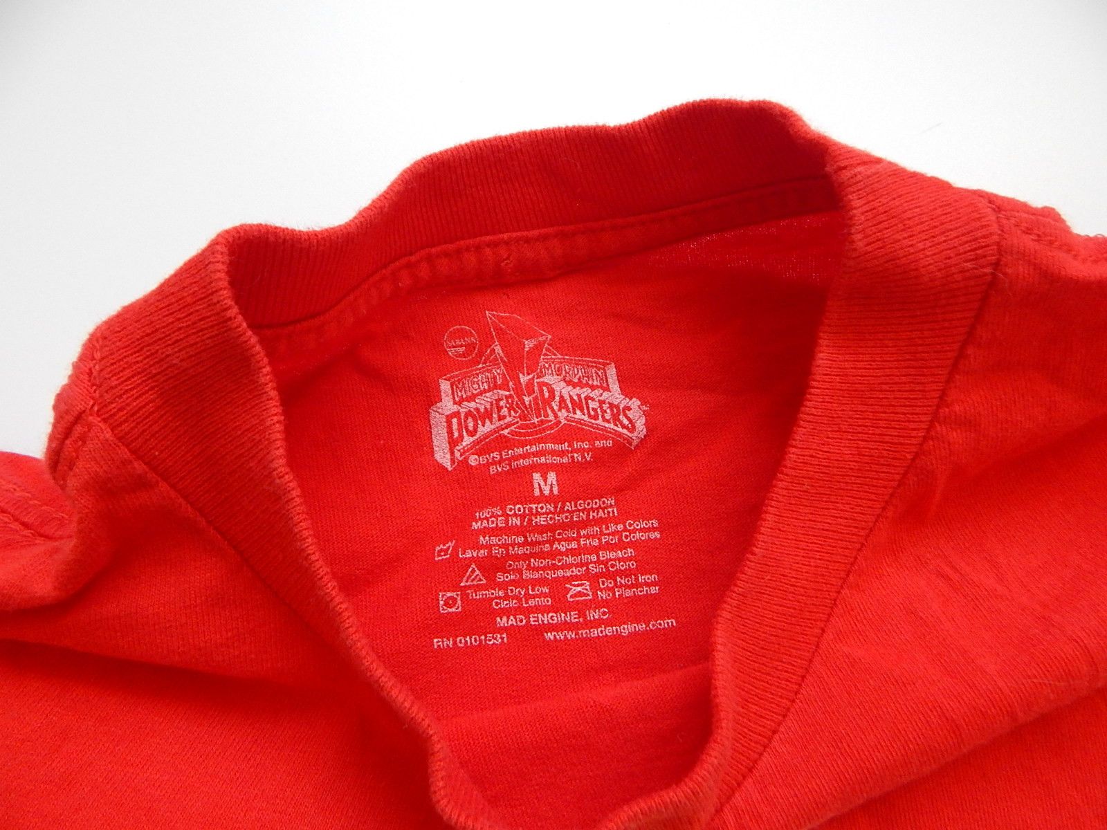 Other mighty morphin power rangers tv series movie tee Size US M / EU 48-50 / 2 - 4 Thumbnail