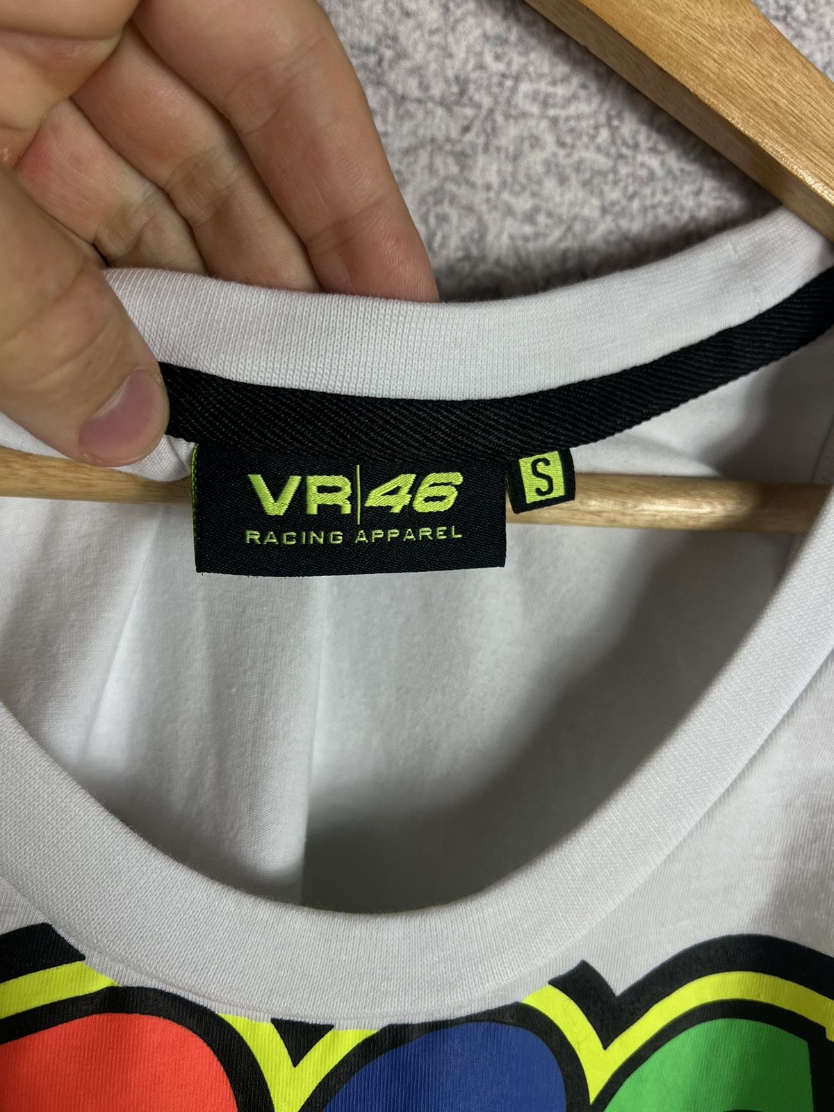 Formula 1 Vintage Valentino Rossi VR46 Tank Top Moto Racing Tee Size US S / EU 44-46 / 1 - 6 Thumbnail
