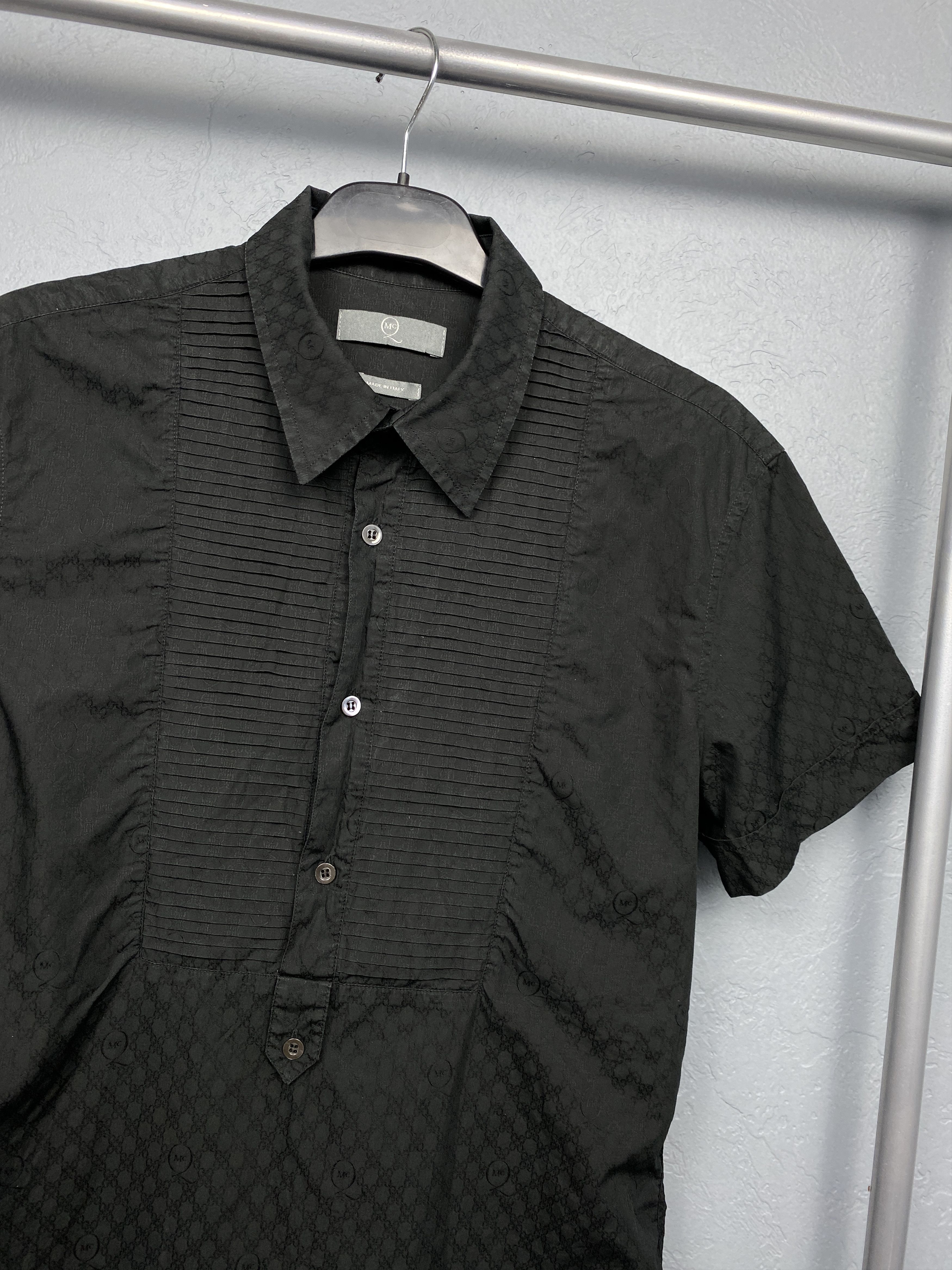 Alexander McQueen × MCQ × Vintage Alexander McQueen Vintage Mens Short Sleeve T-Shirt Size US M / EU 48-50 / 2 - 2 Thumbnail